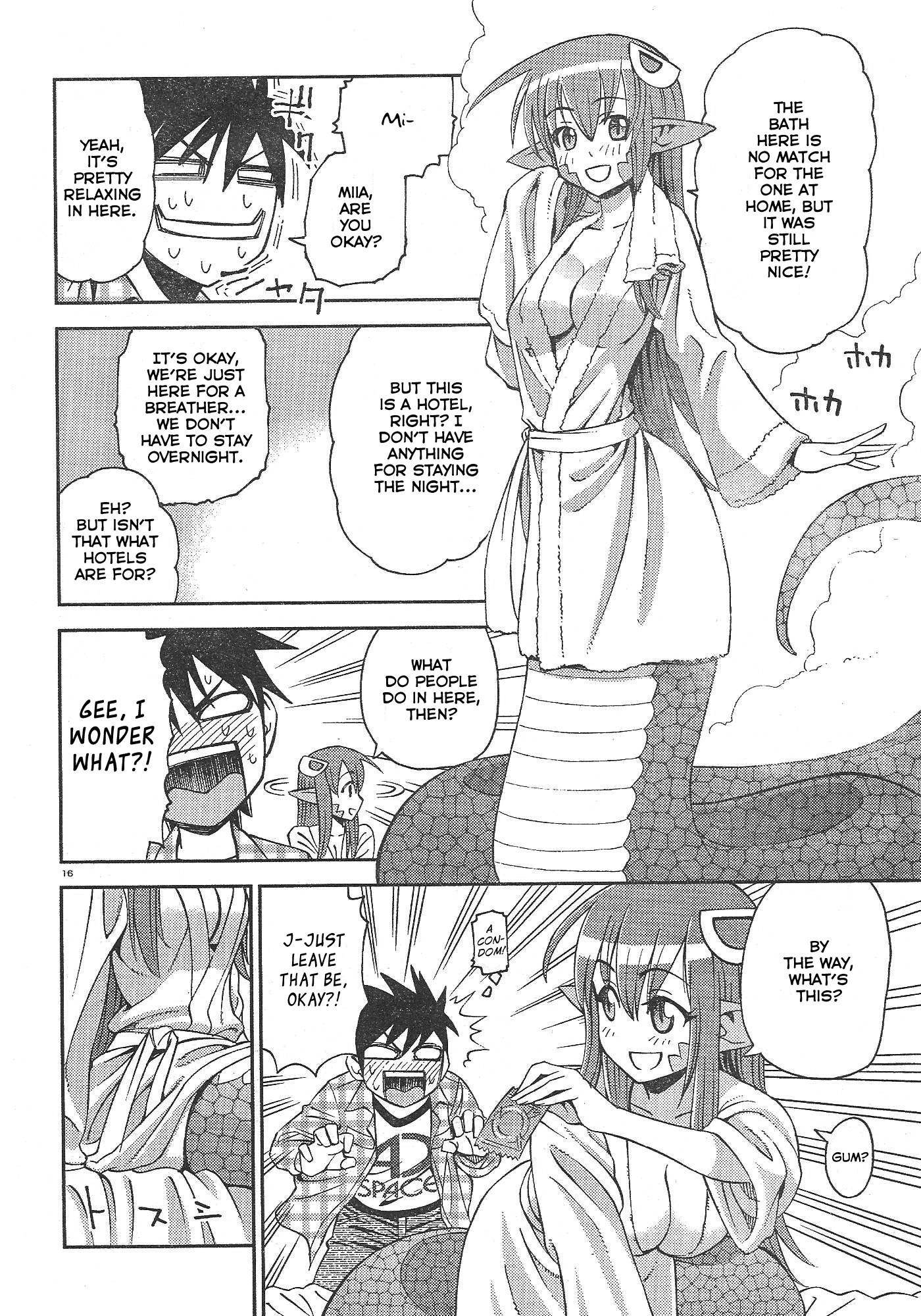 Monster Musume no Iru Nichijou Chapter 2 - Page 16