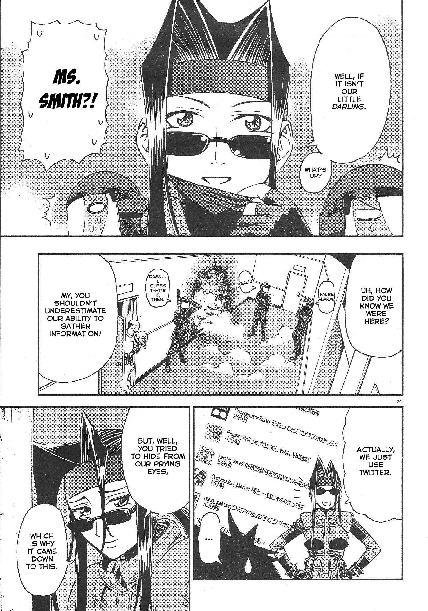 Monster Musume no Iru Nichijou Chapter 2 - Page 21