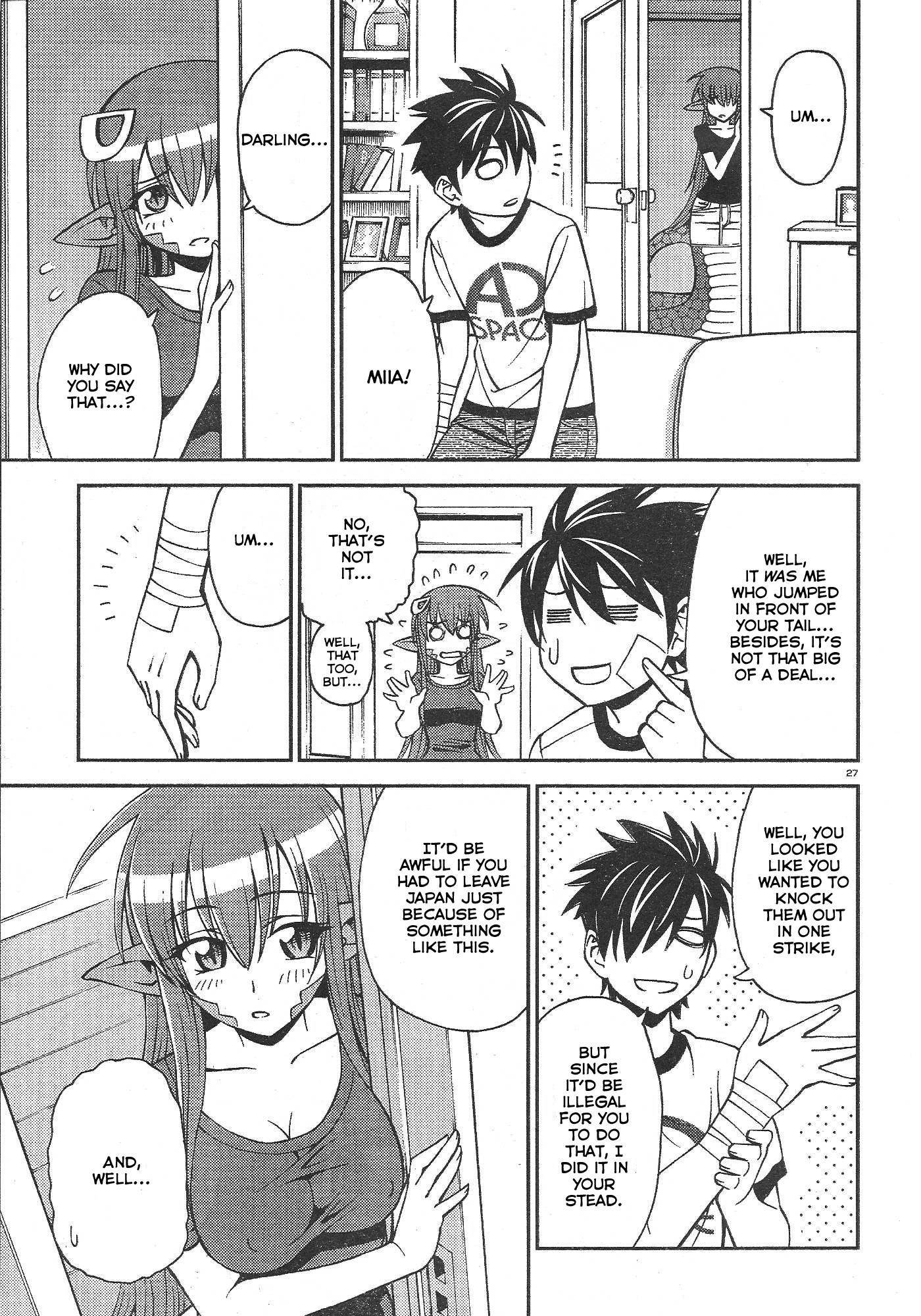 Monster Musume no Iru Nichijou Chapter 2 - Page 27