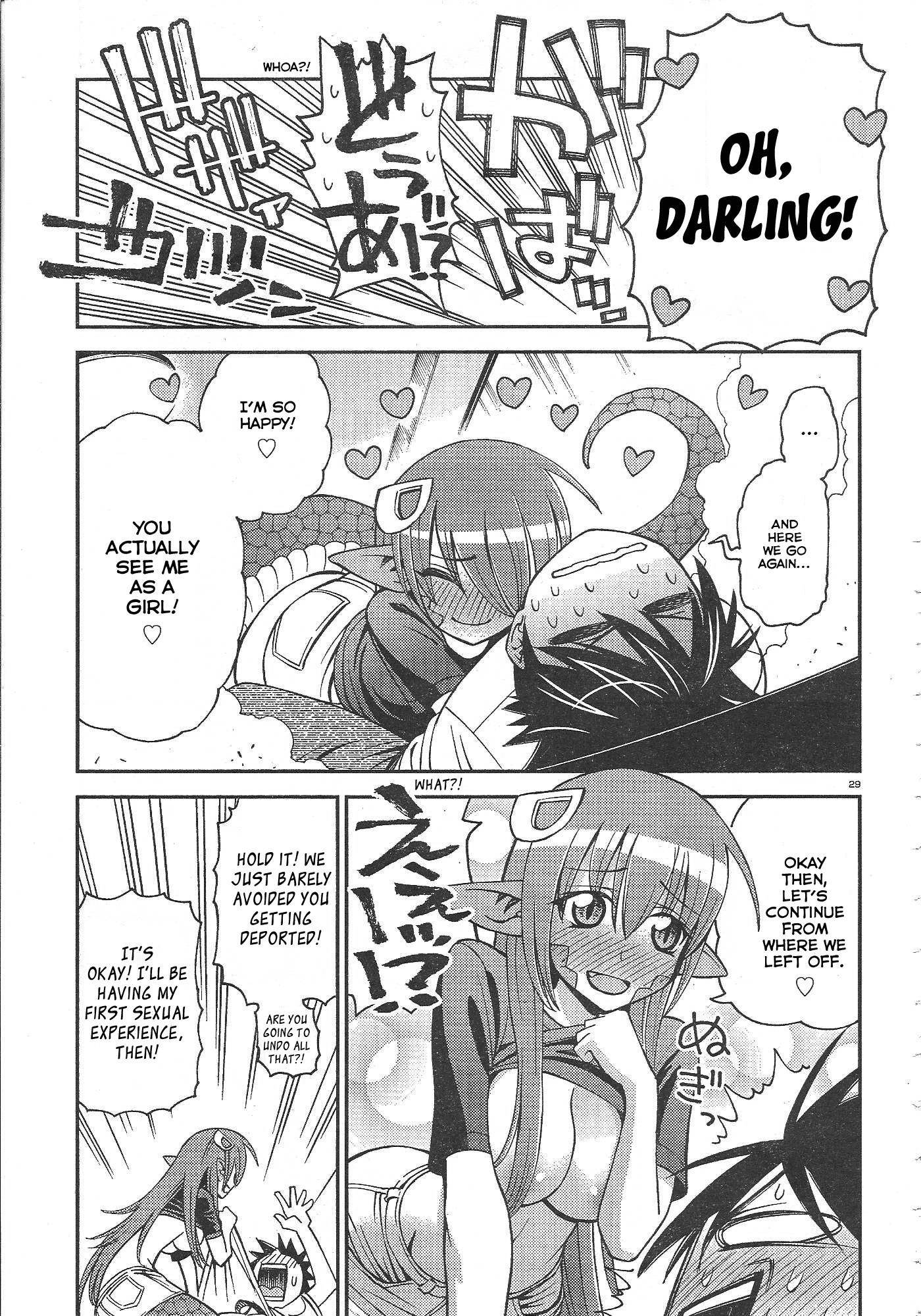 Monster Musume no Iru Nichijou Chapter 2 - Page 29