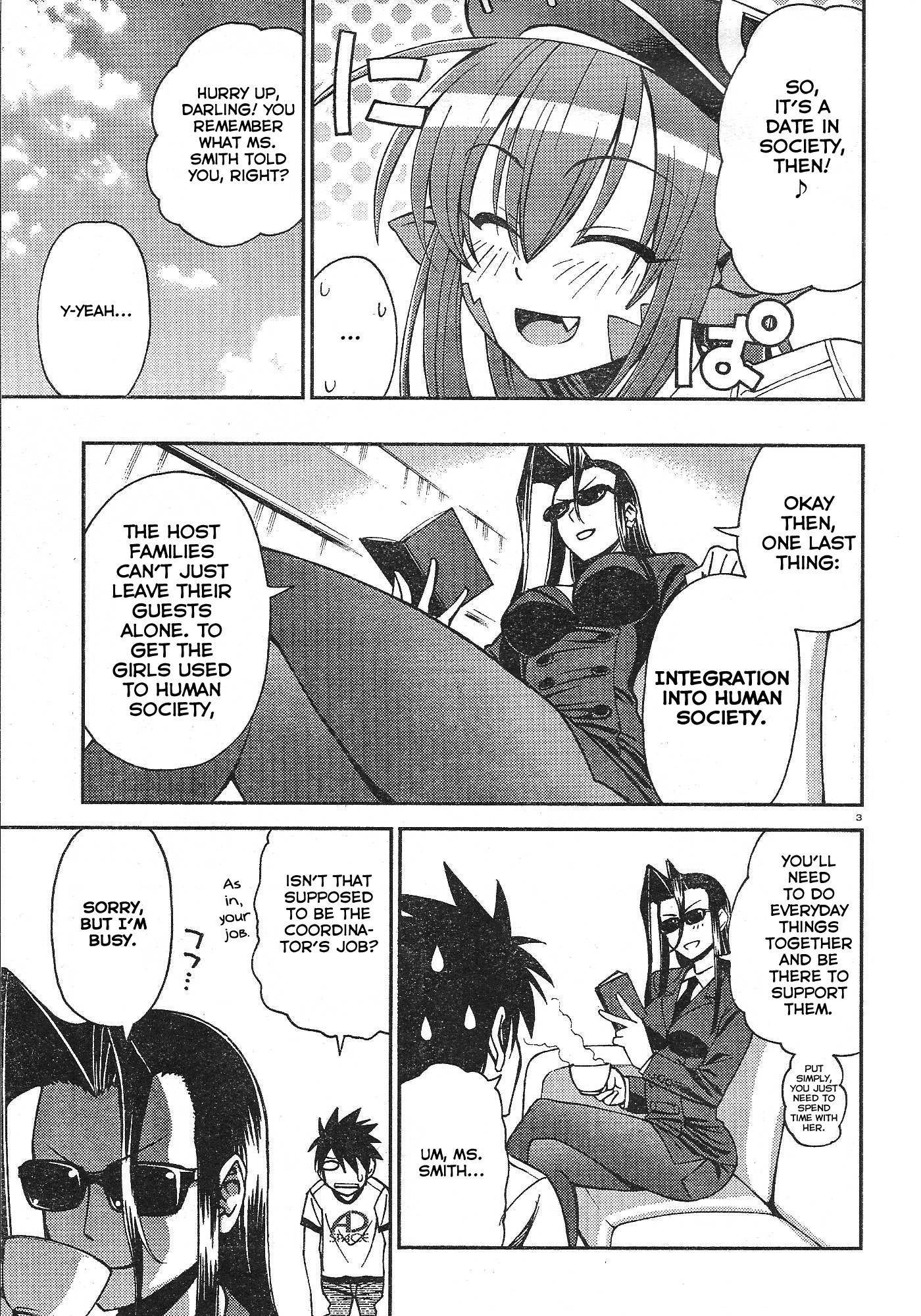 Monster Musume no Iru Nichijou Chapter 2 - Page 3