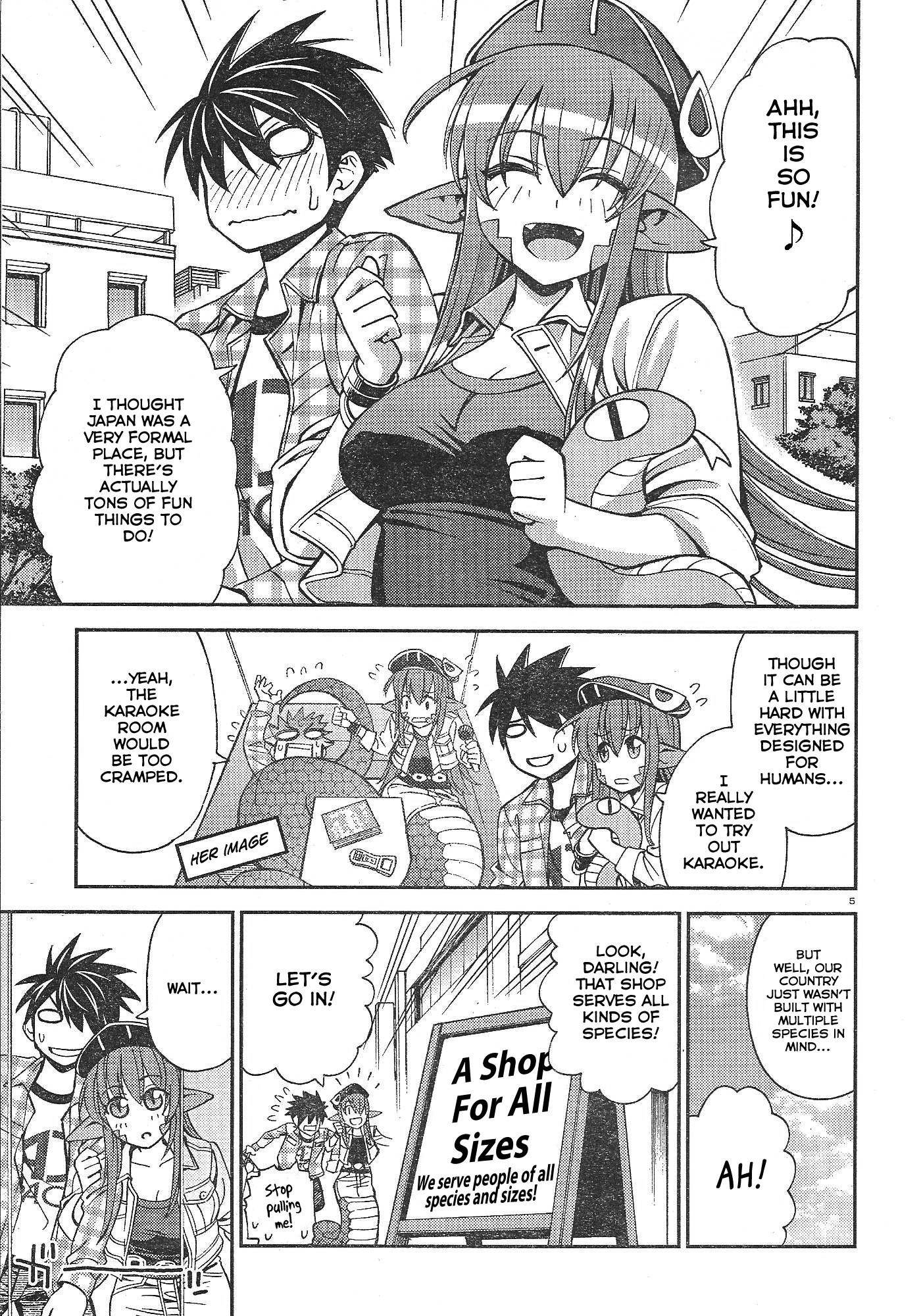 Monster Musume no Iru Nichijou Chapter 2 - Page 5