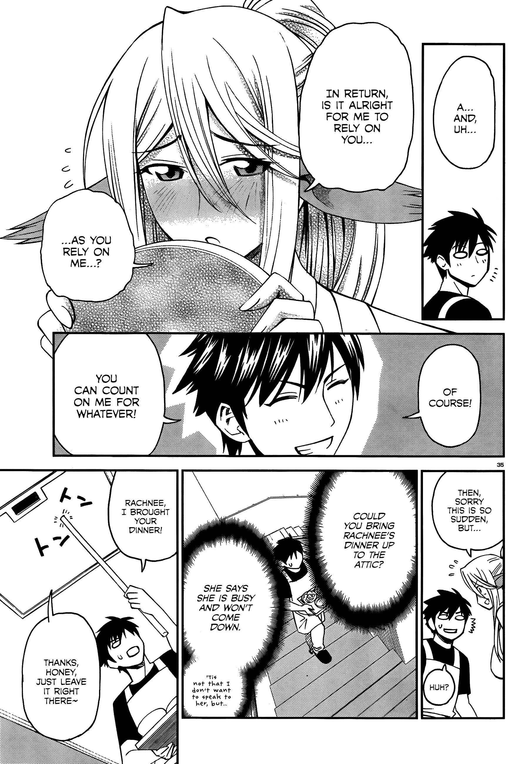 Monster Musume no Iru Nichijou Chapter 21 - Page 39