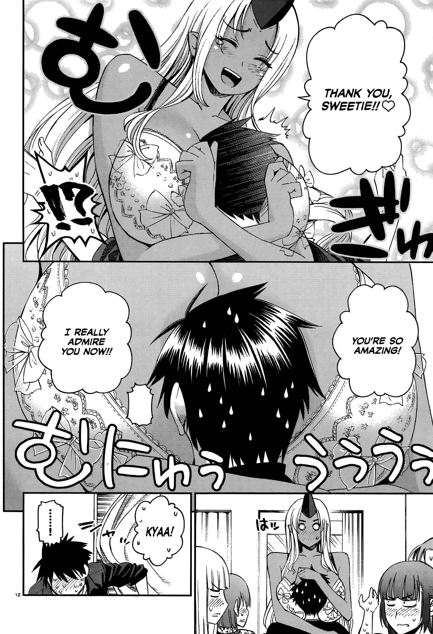 Monster Musume no Iru Nichijou Chapter 22 - Page 12