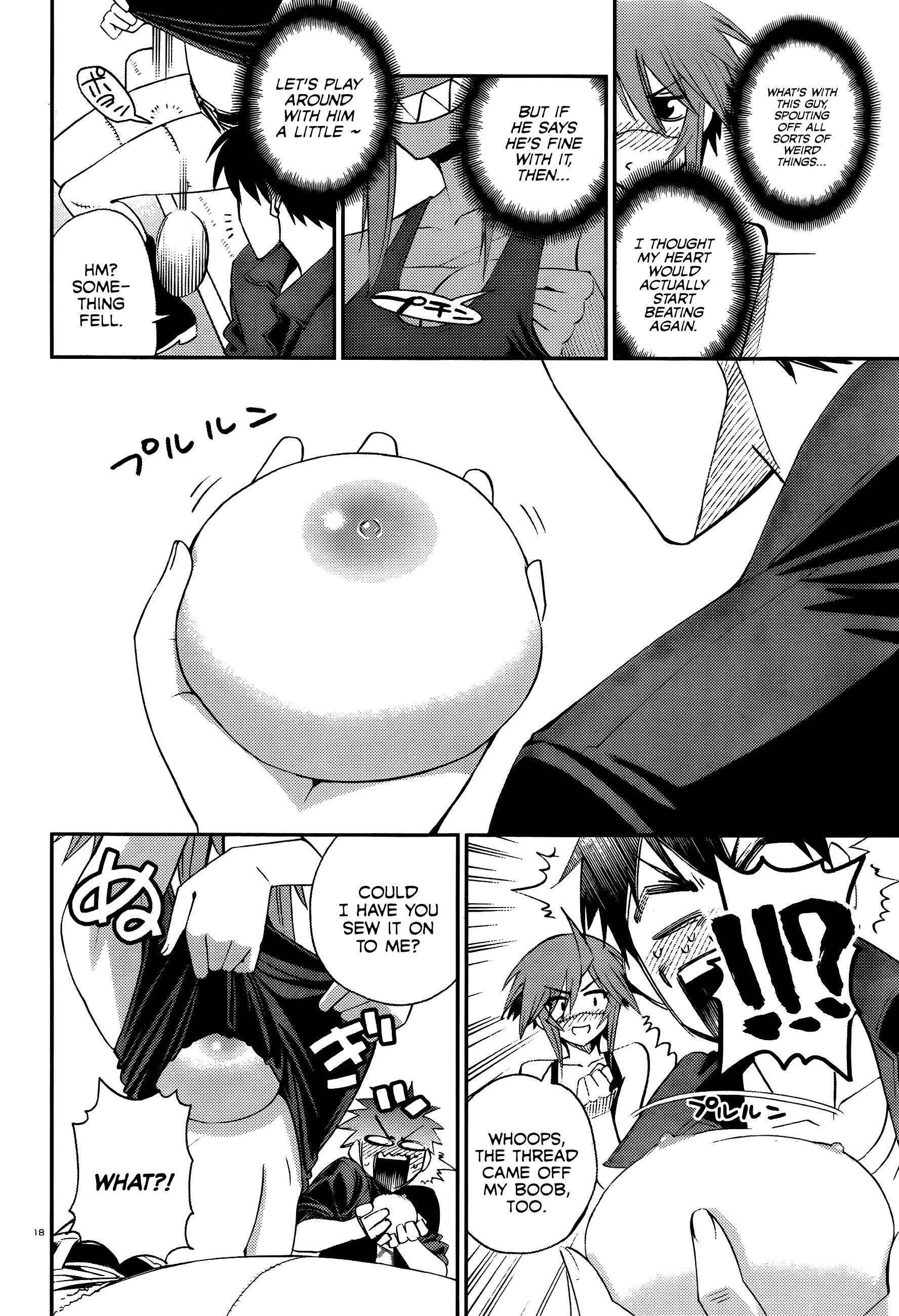 Monster Musume no Iru Nichijou Chapter 22 - Page 18