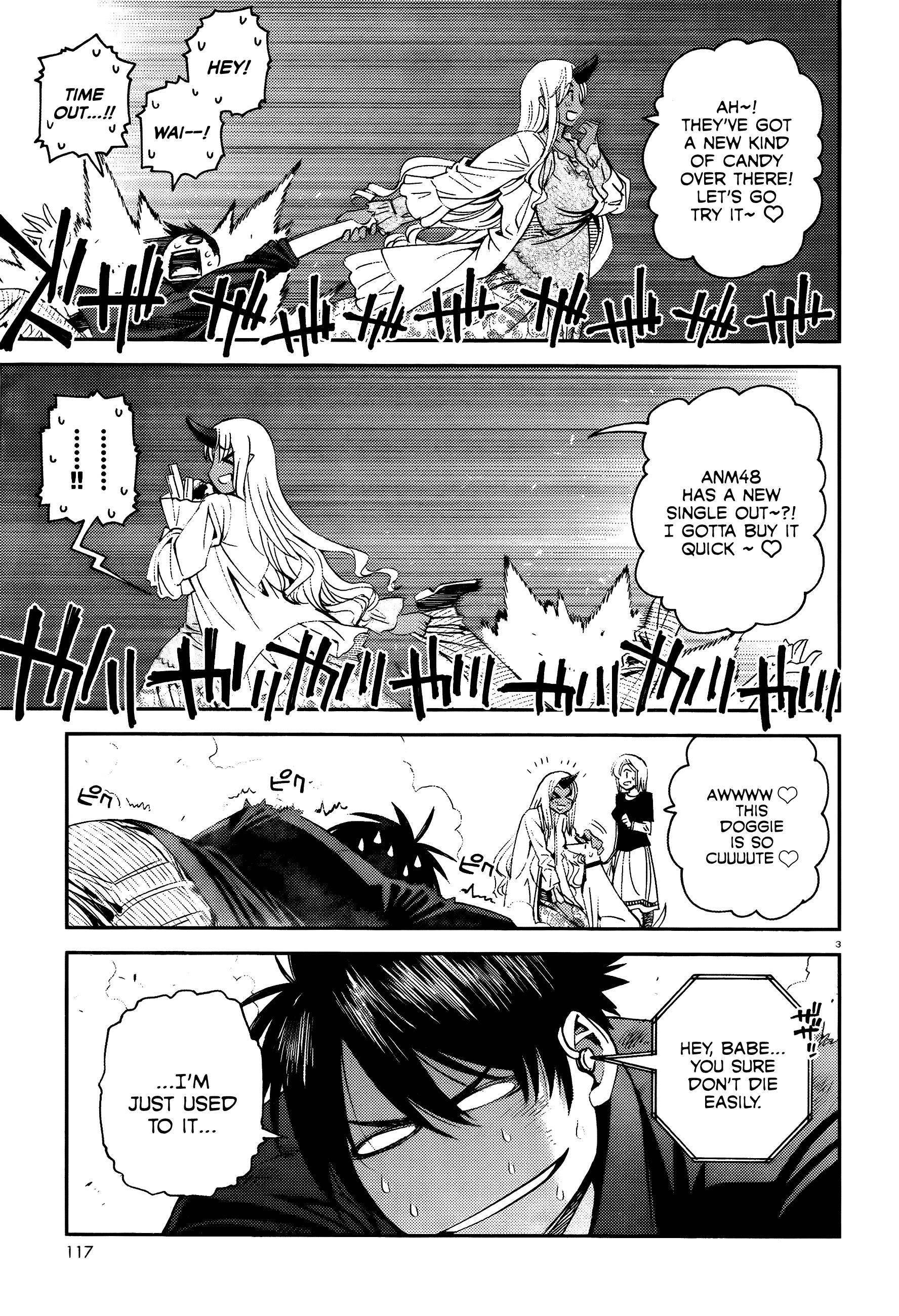 Monster Musume no Iru Nichijou Chapter 22 - Page 3