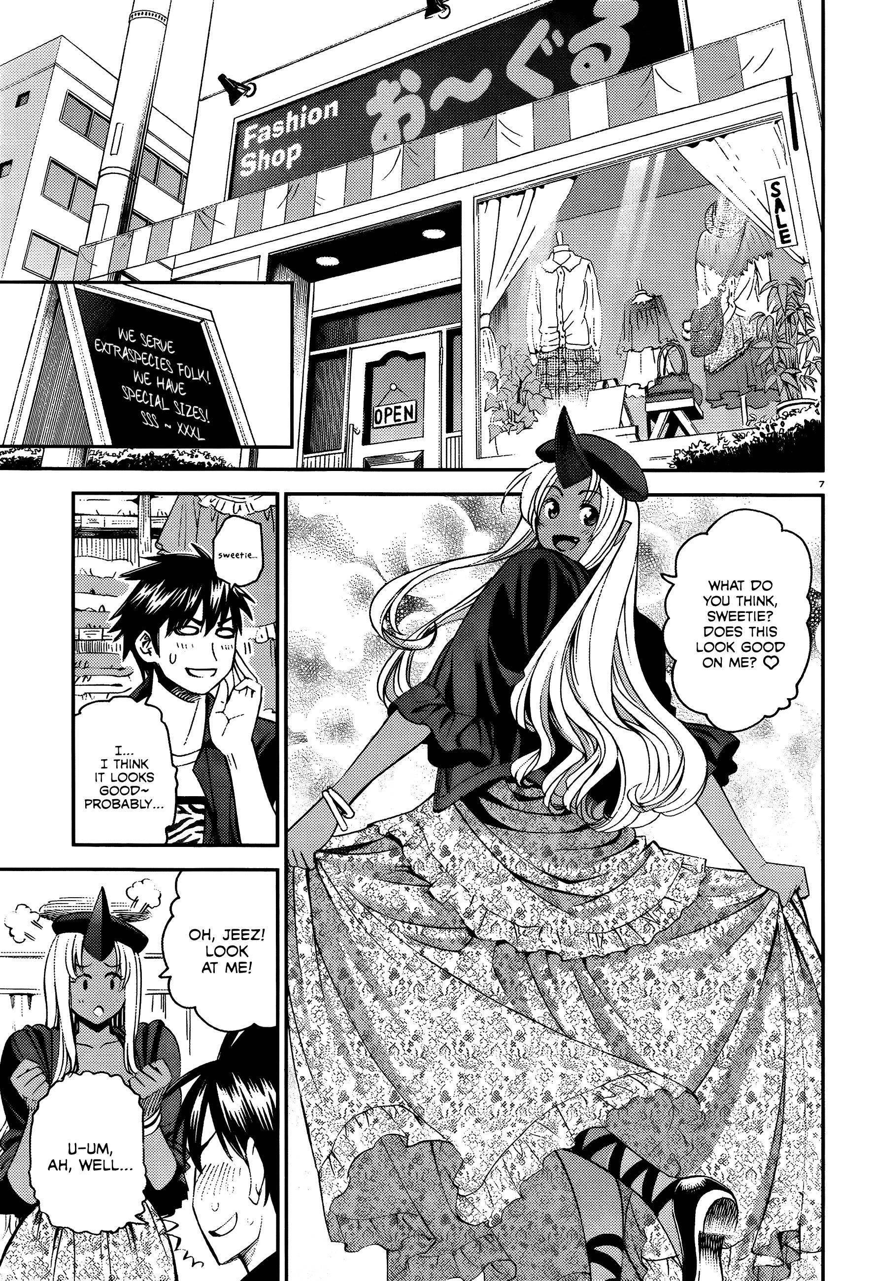 Monster Musume no Iru Nichijou Chapter 22 - Page 7