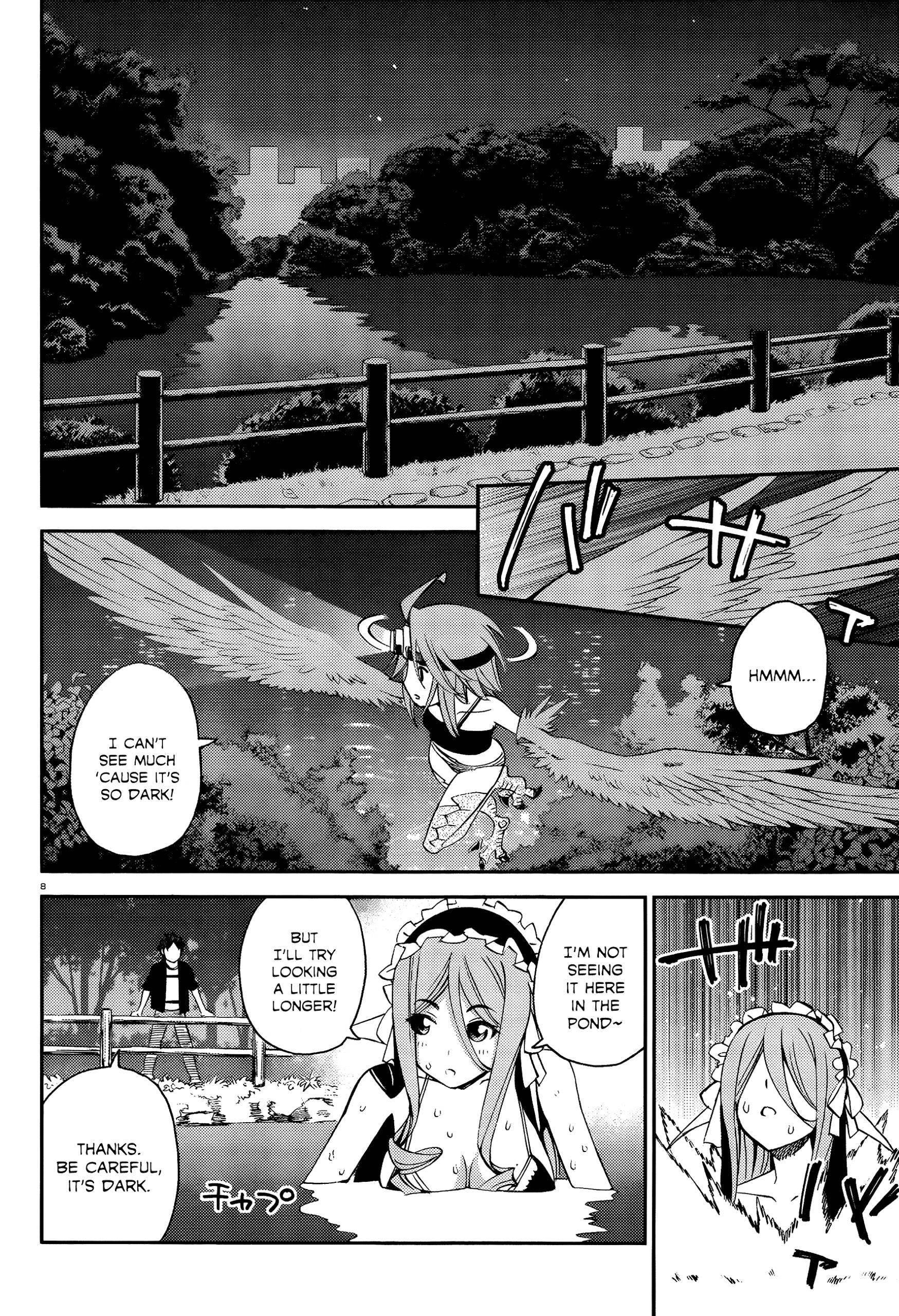 Monster Musume no Iru Nichijou Chapter 23 - Page 13