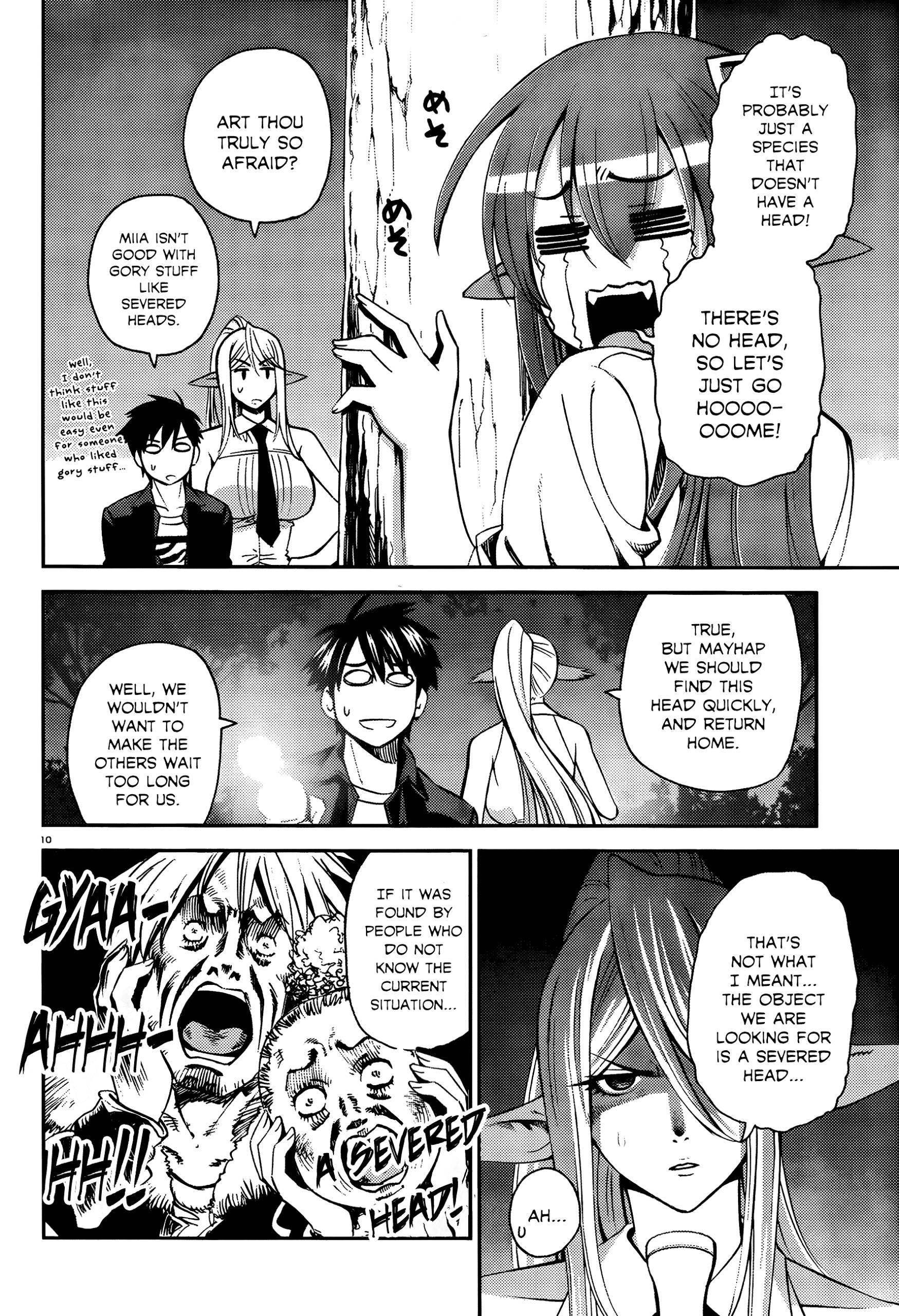 Monster Musume no Iru Nichijou Chapter 23 - Page 15