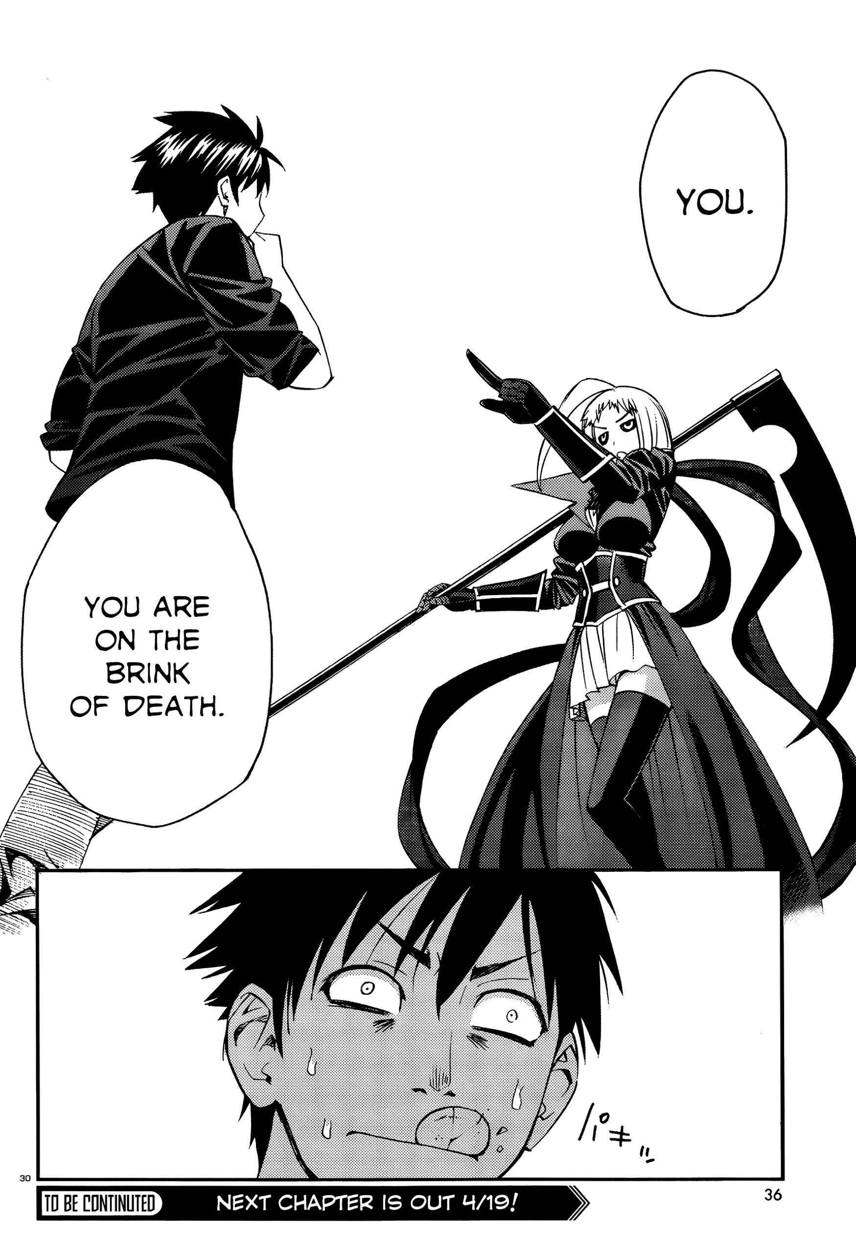 Monster Musume no Iru Nichijou Chapter 23 - Page 35