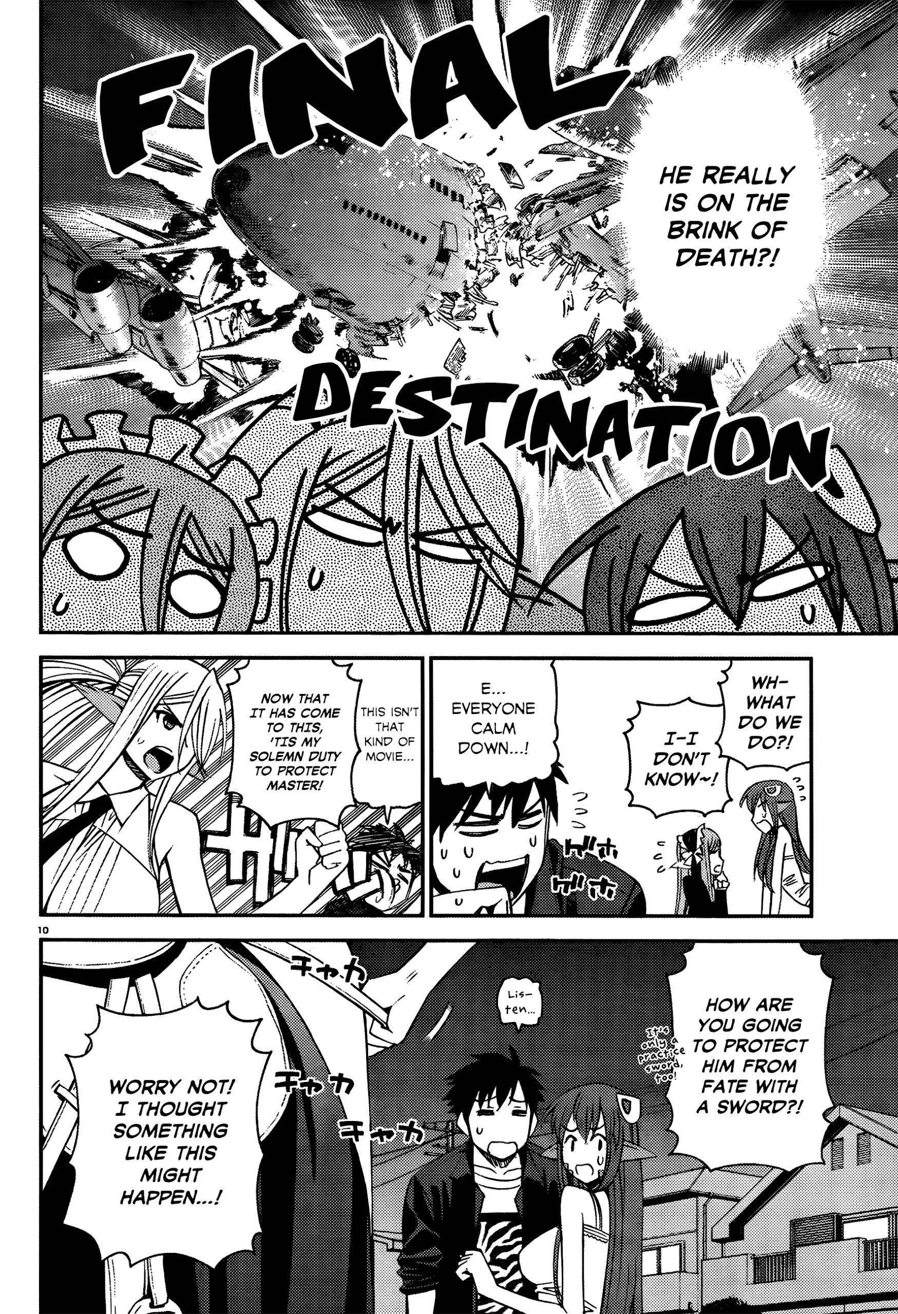 Monster Musume no Iru Nichijou Chapter 24 - Page 11