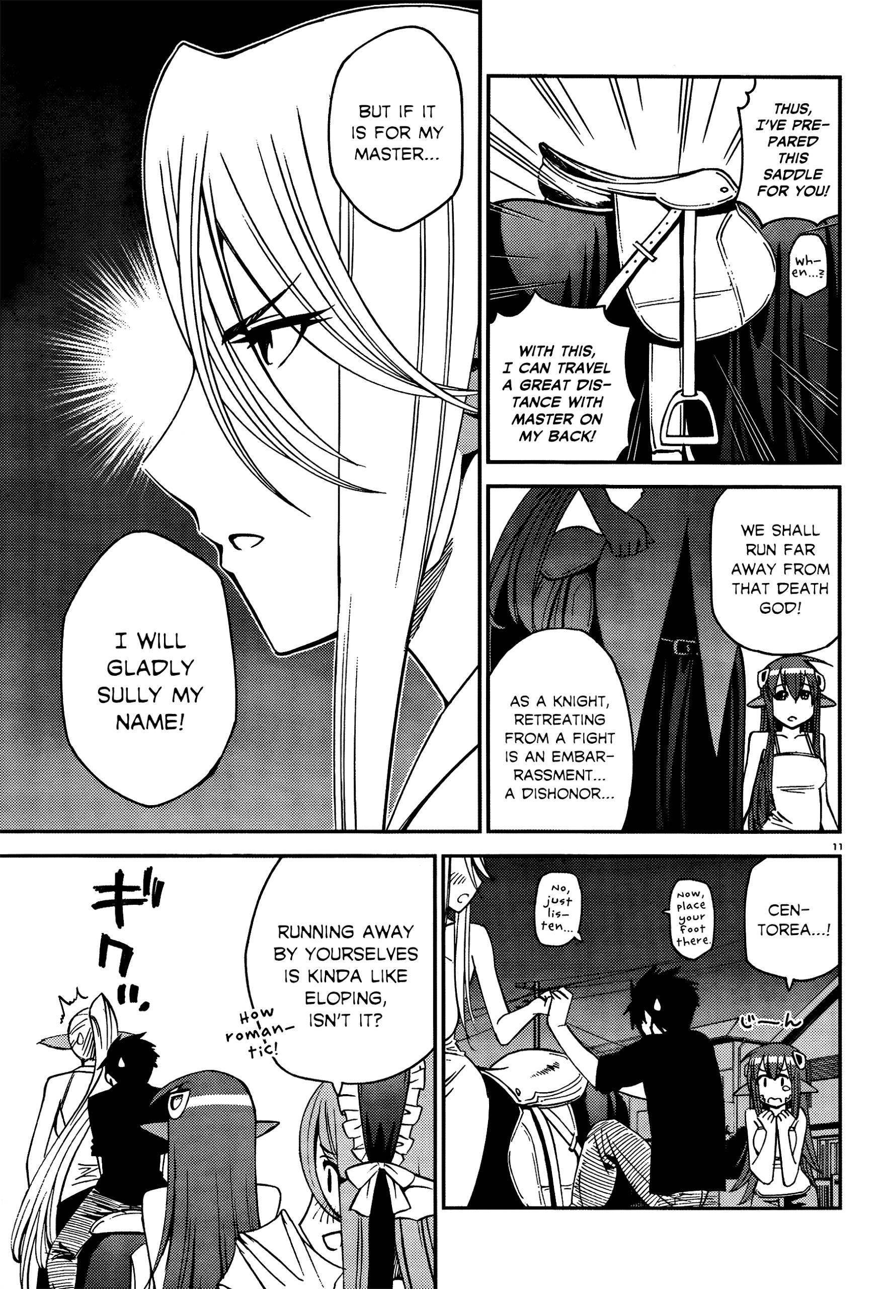 Monster Musume no Iru Nichijou Chapter 24 - Page 12