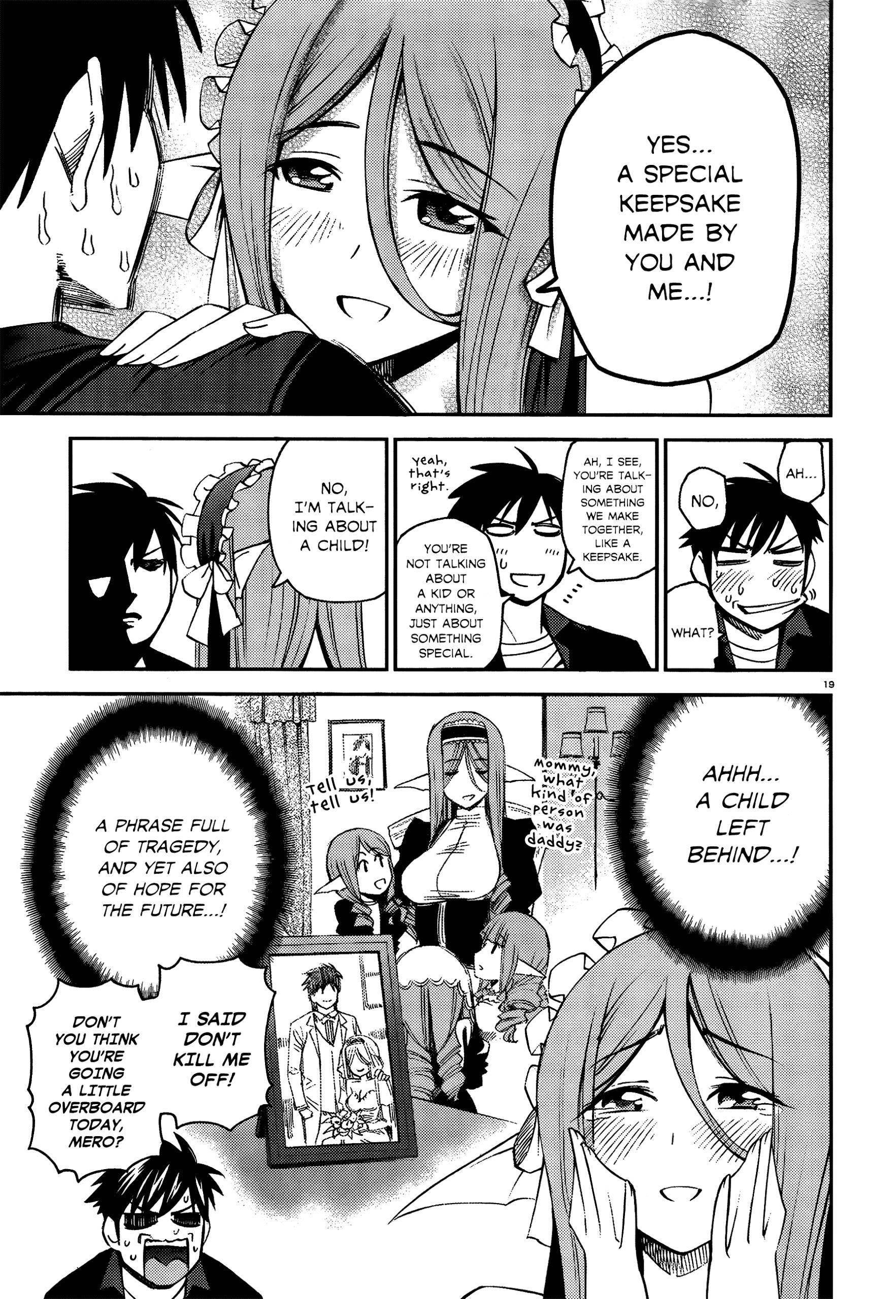 Monster Musume no Iru Nichijou Chapter 24 - Page 20