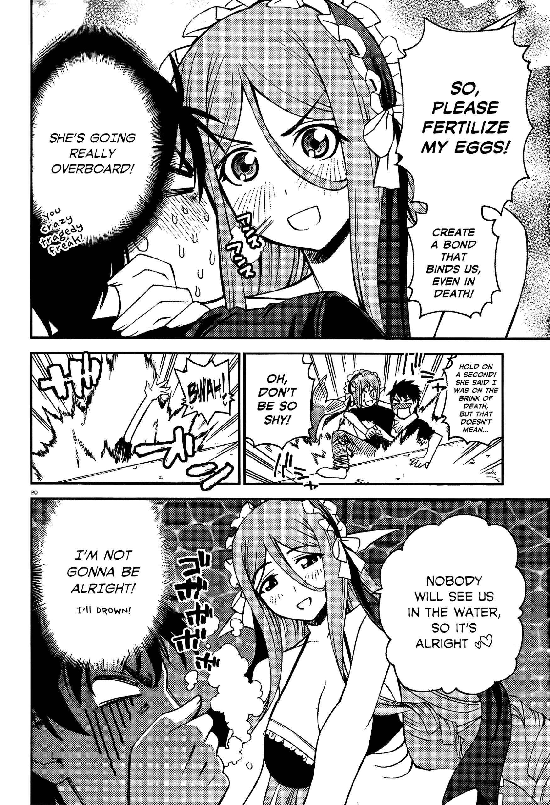 Monster Musume no Iru Nichijou Chapter 24 - Page 21