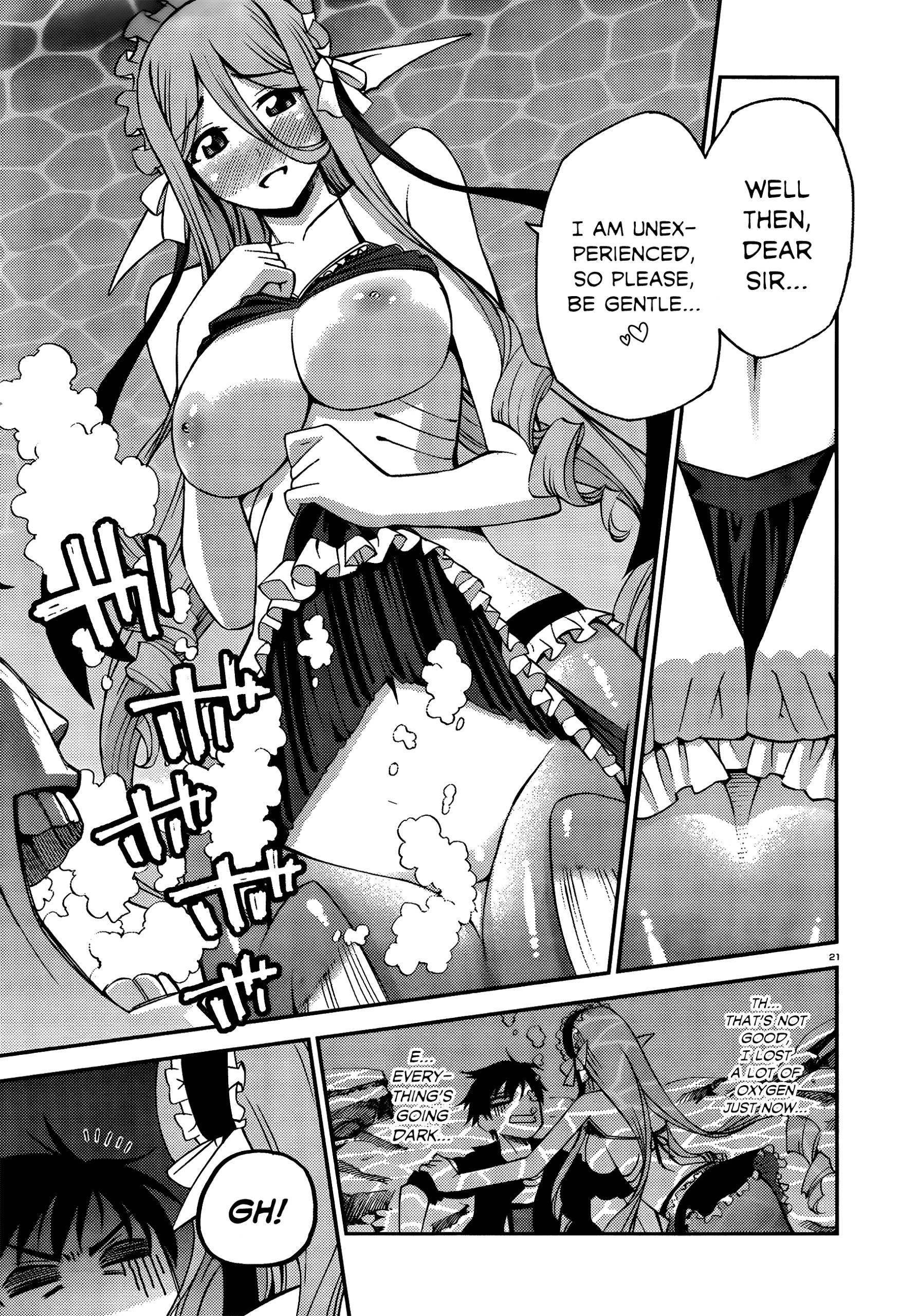 Monster Musume no Iru Nichijou Chapter 24 - Page 22