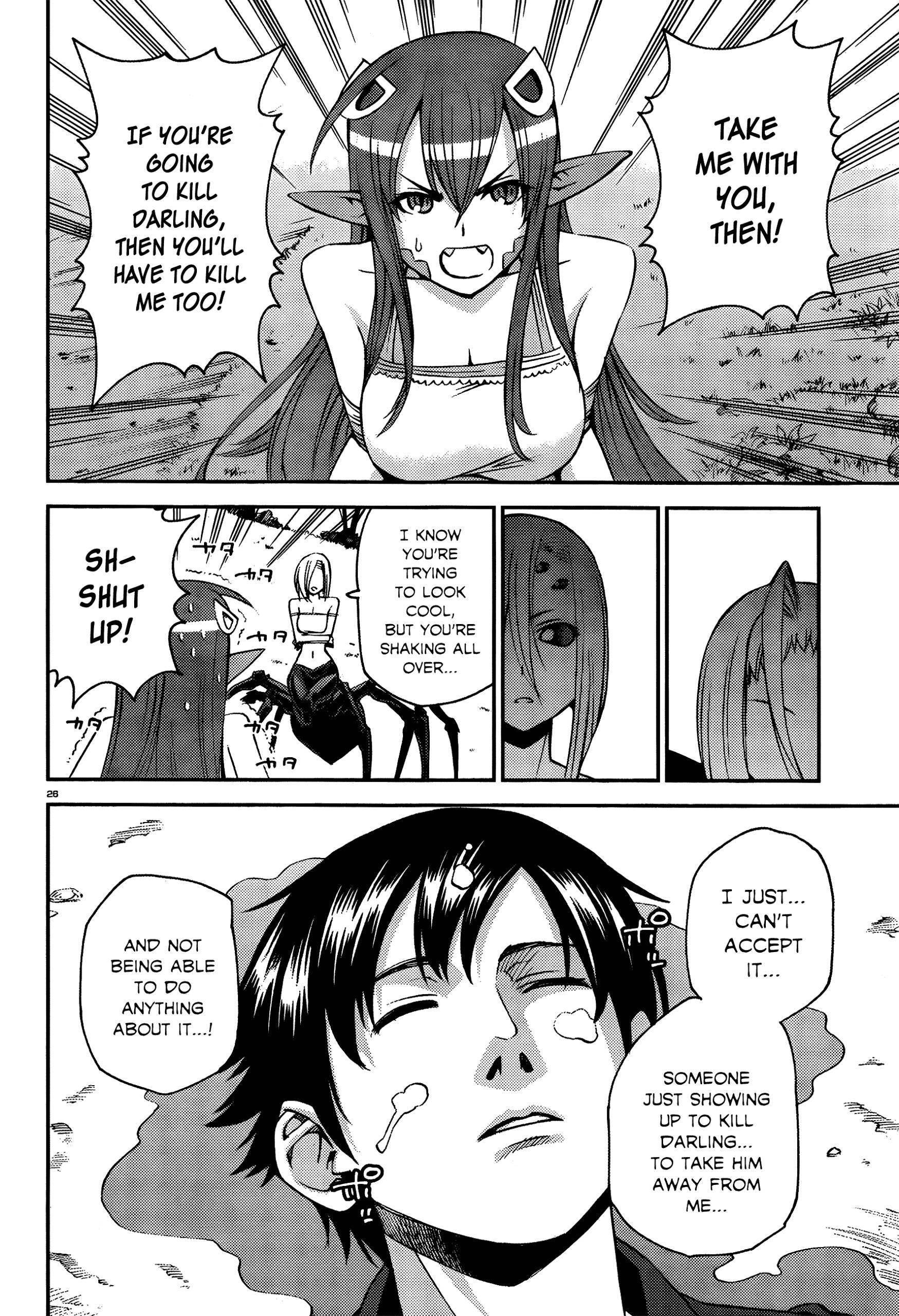 Monster Musume no Iru Nichijou Chapter 24 - Page 27