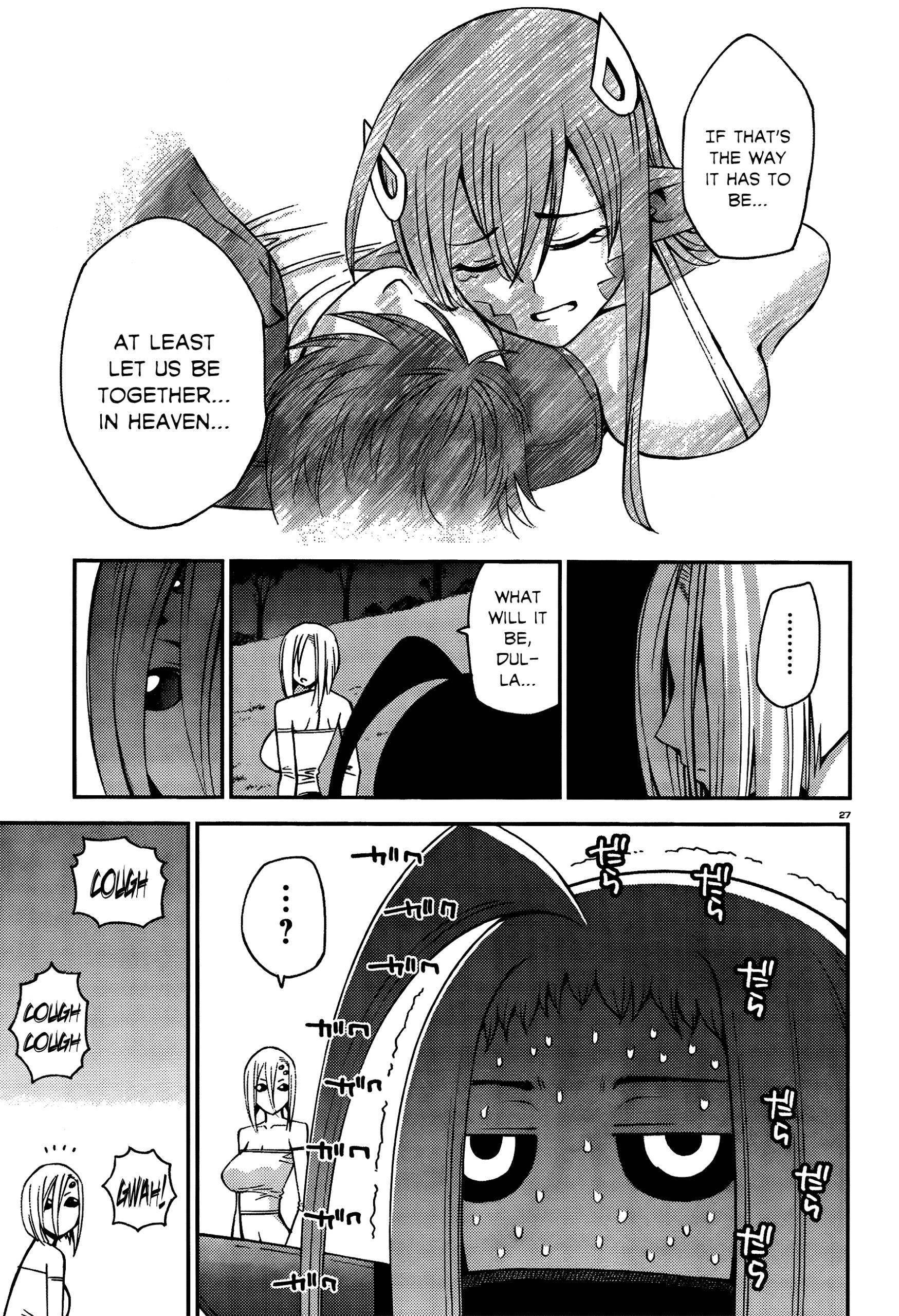 Monster Musume no Iru Nichijou Chapter 24 - Page 28