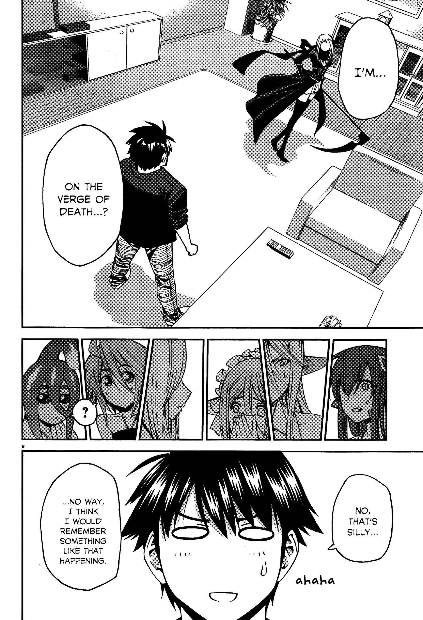 Monster Musume no Iru Nichijou Chapter 24 - Page 3