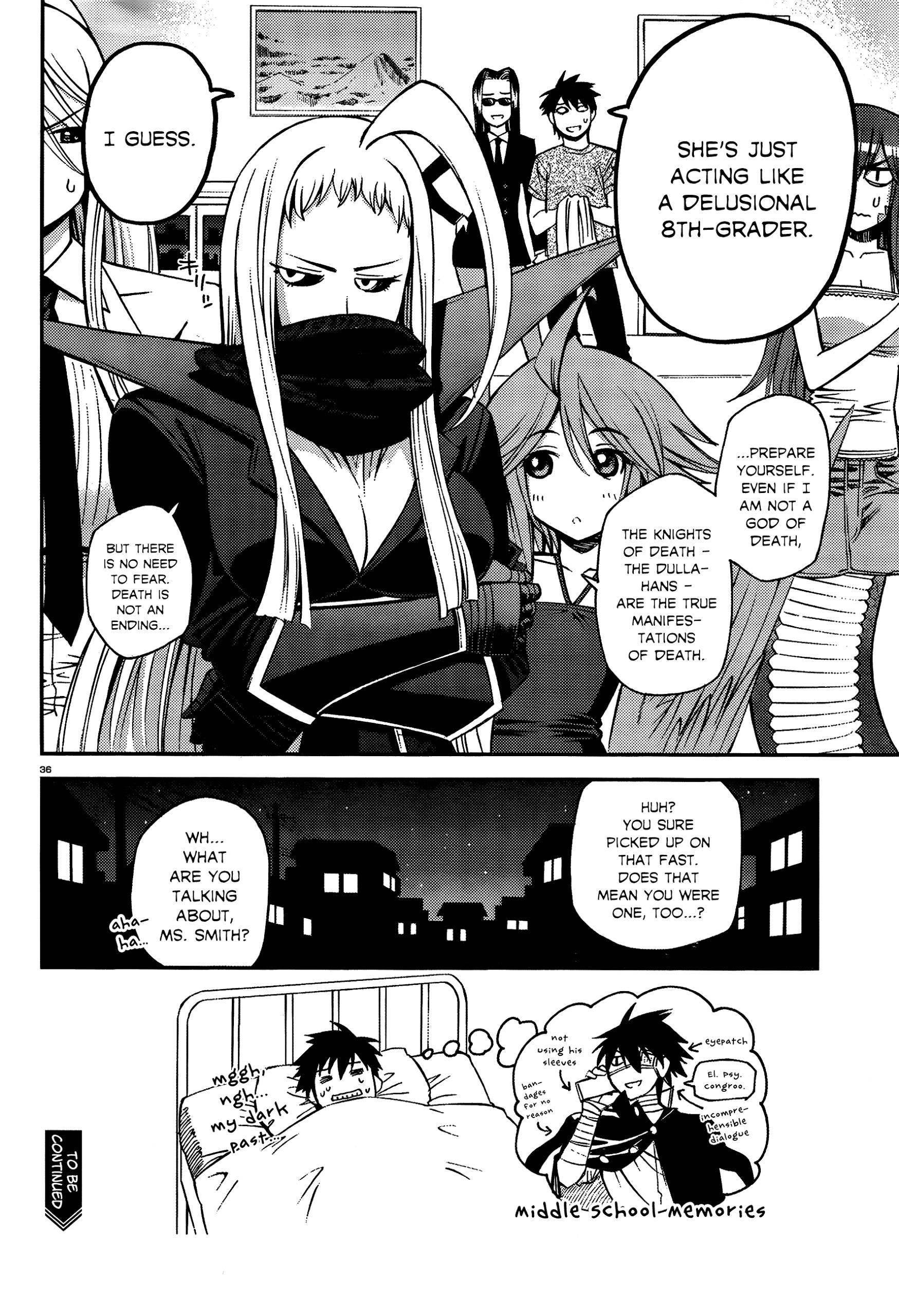 Monster Musume no Iru Nichijou Chapter 24 - Page 37