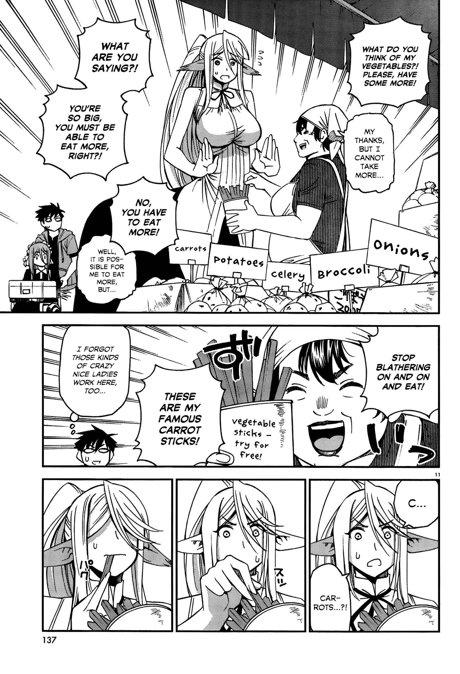 Monster Musume no Iru Nichijou Chapter 25 - Page 12