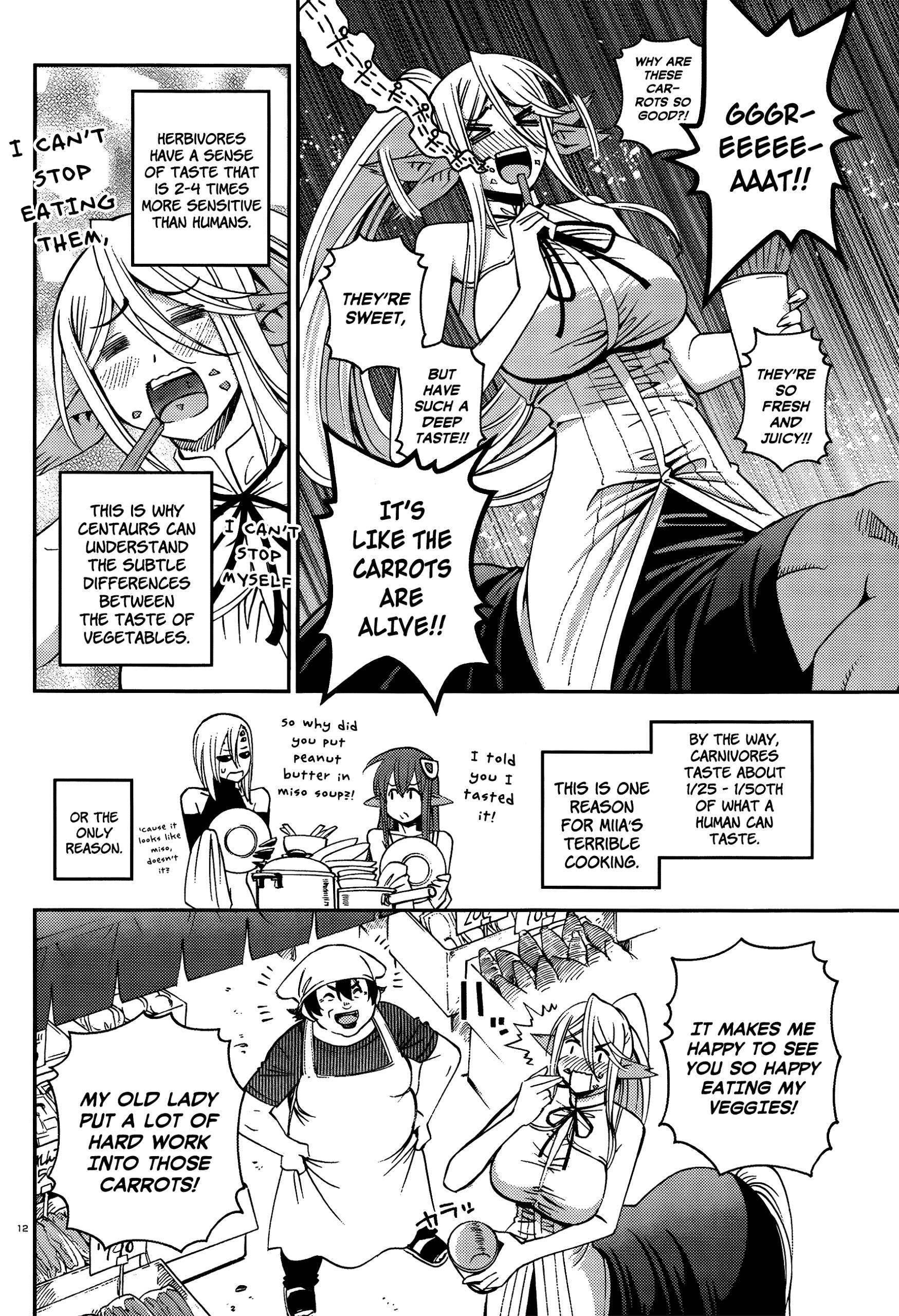 Monster Musume no Iru Nichijou Chapter 25 - Page 13