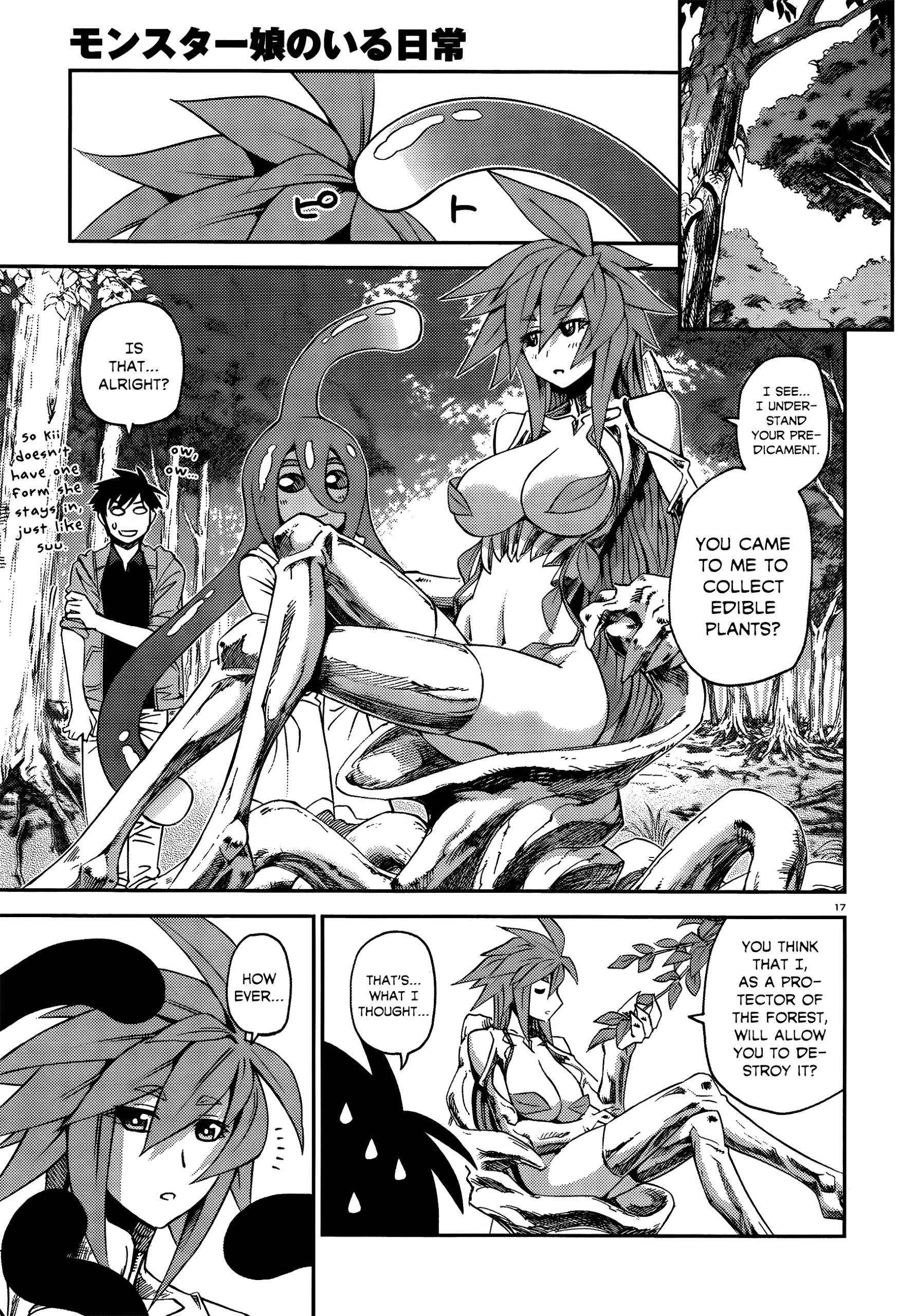 Monster Musume no Iru Nichijou Chapter 25 - Page 18