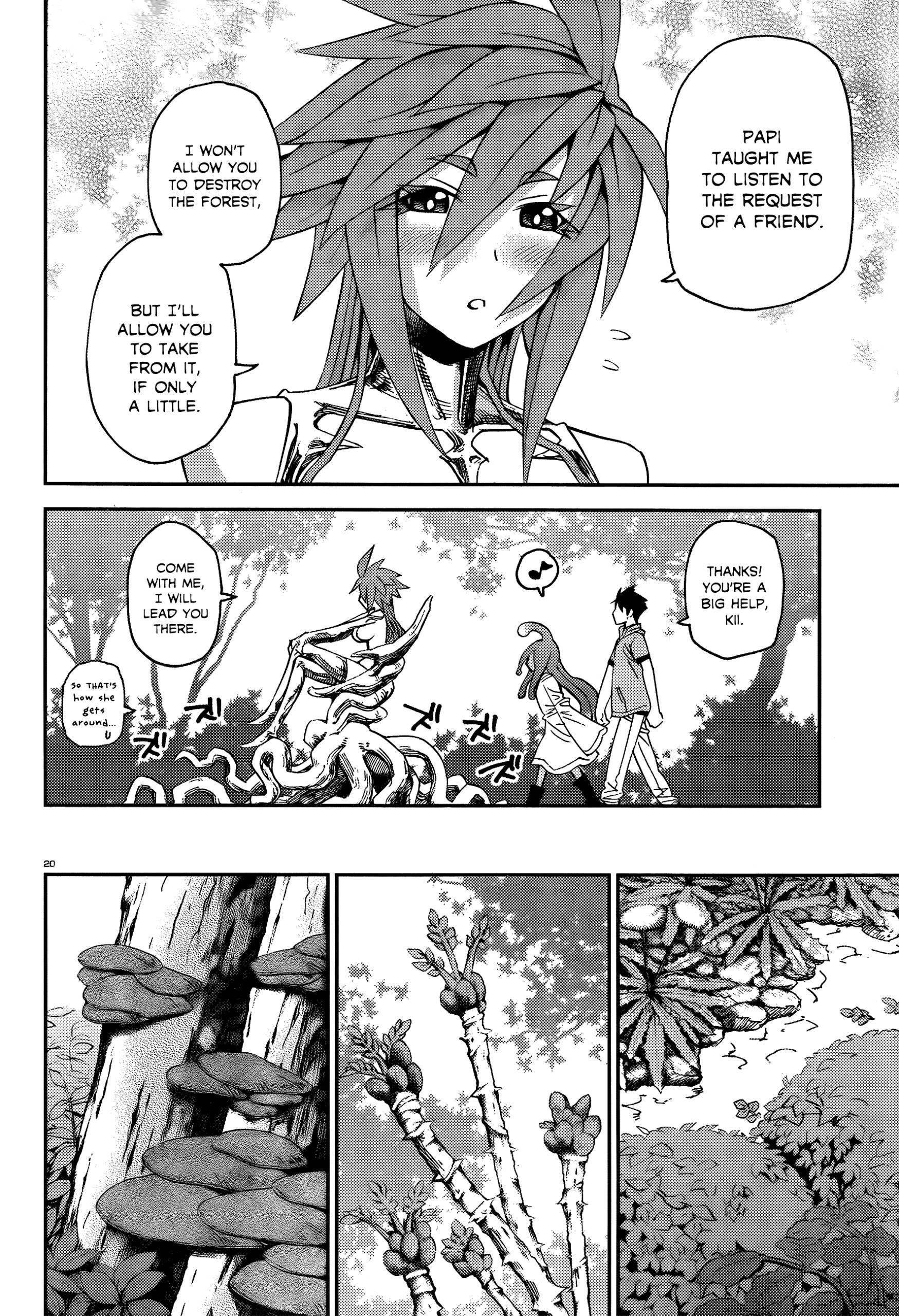 Monster Musume no Iru Nichijou Chapter 25 - Page 21