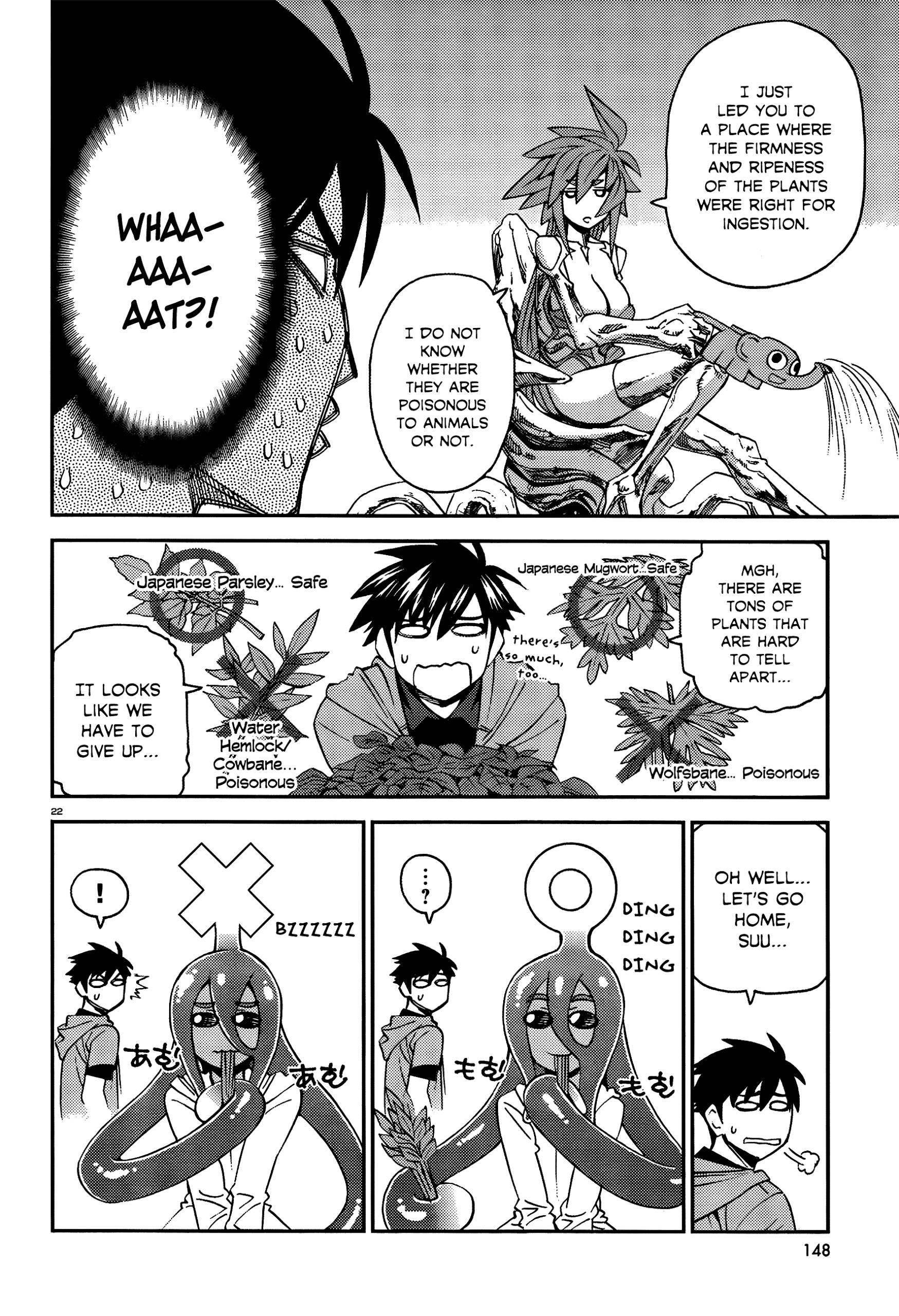 Monster Musume no Iru Nichijou Chapter 25 - Page 23