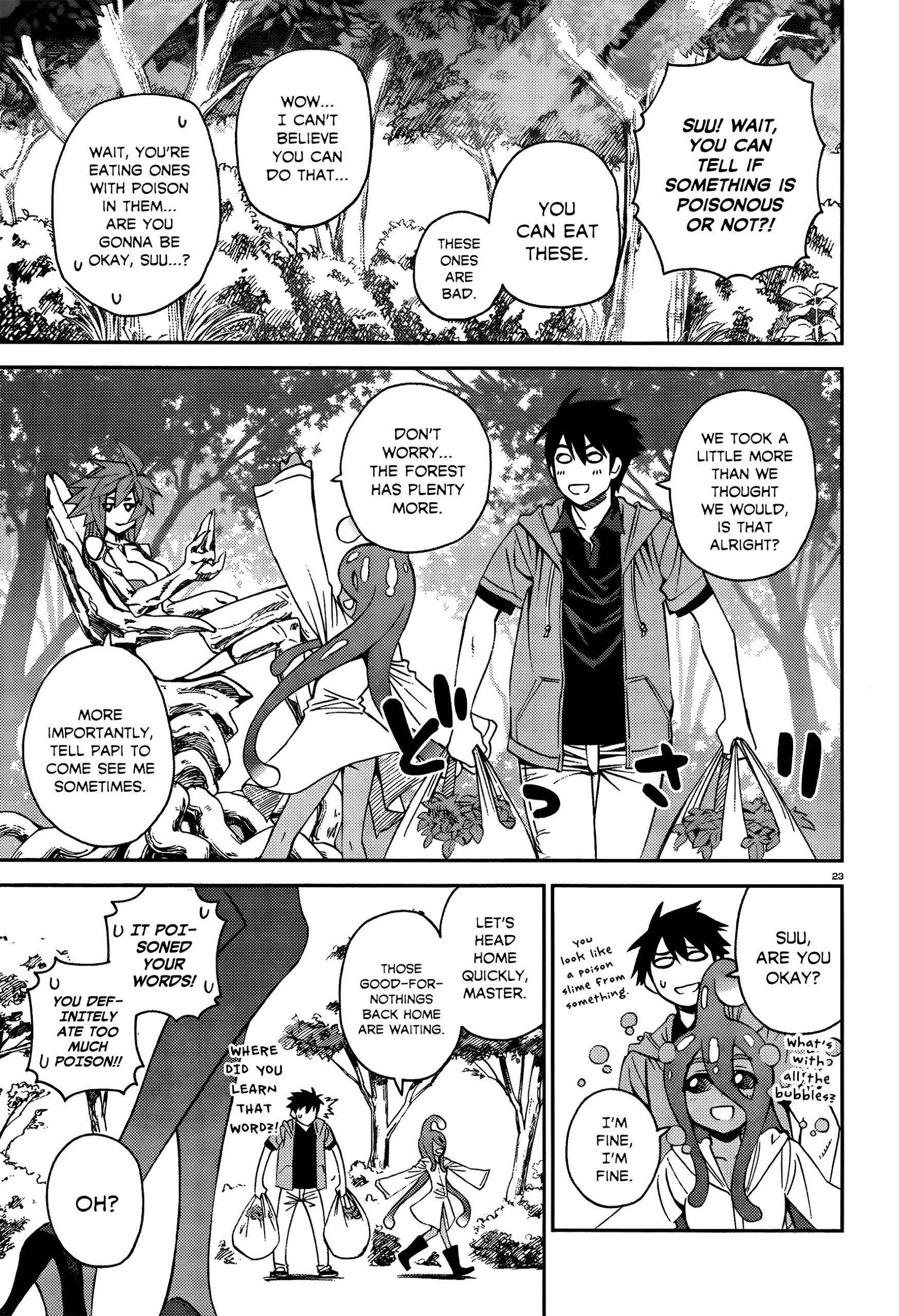 Monster Musume no Iru Nichijou Chapter 25 - Page 24