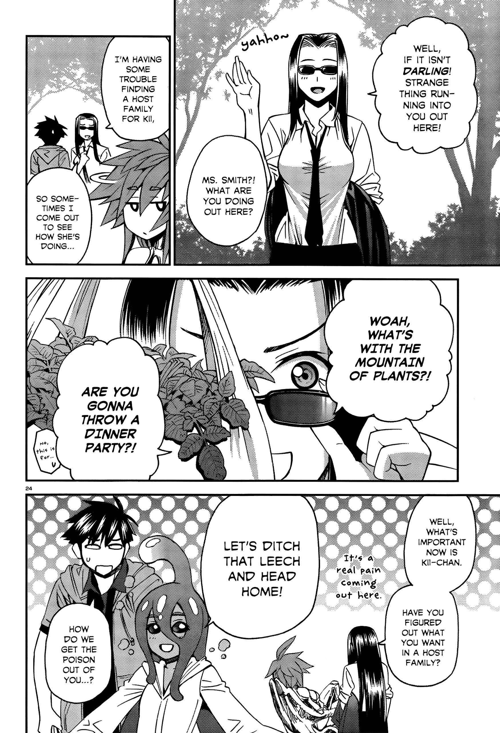 Monster Musume no Iru Nichijou Chapter 25 - Page 25