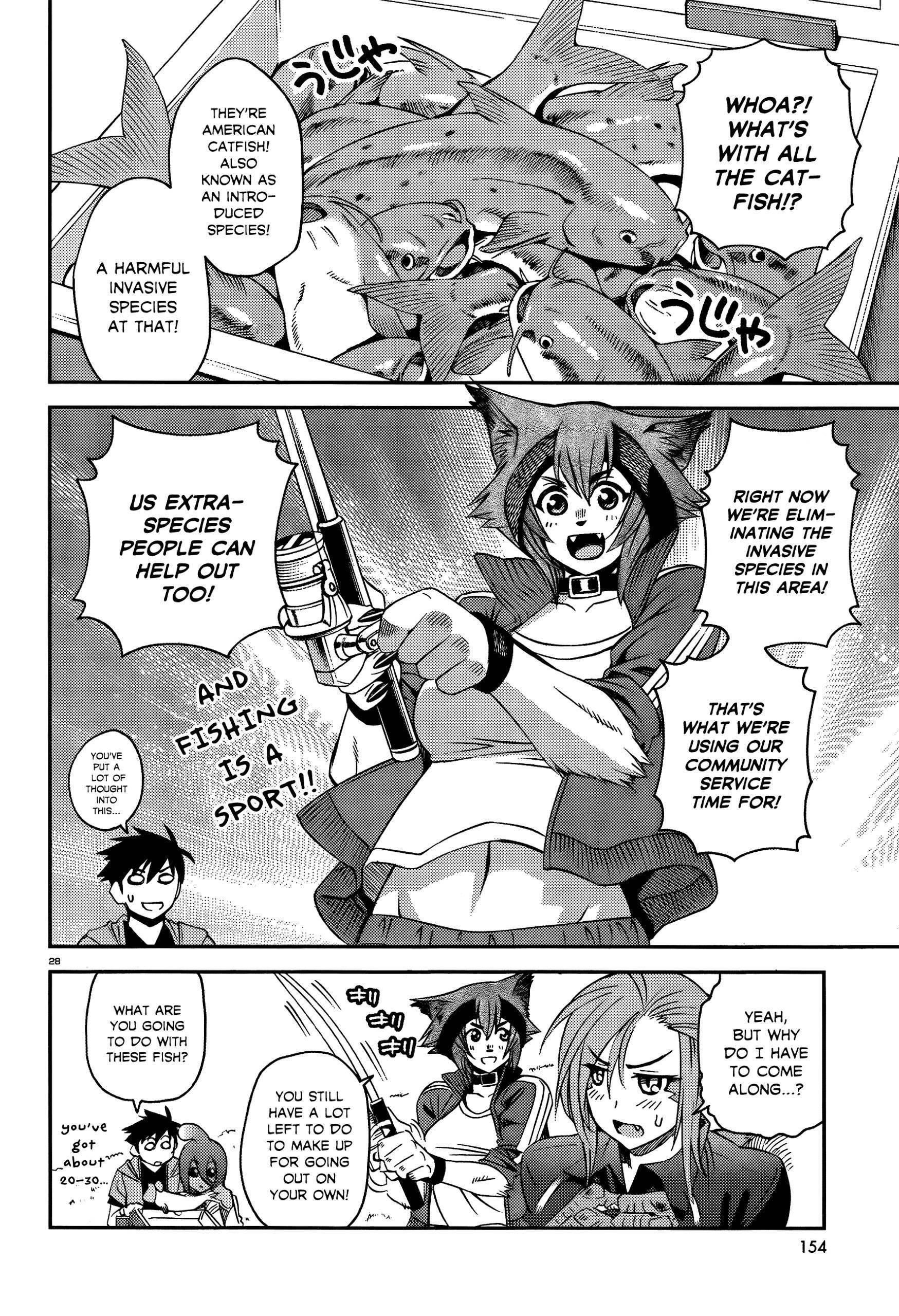 Monster Musume no Iru Nichijou Chapter 25 - Page 29