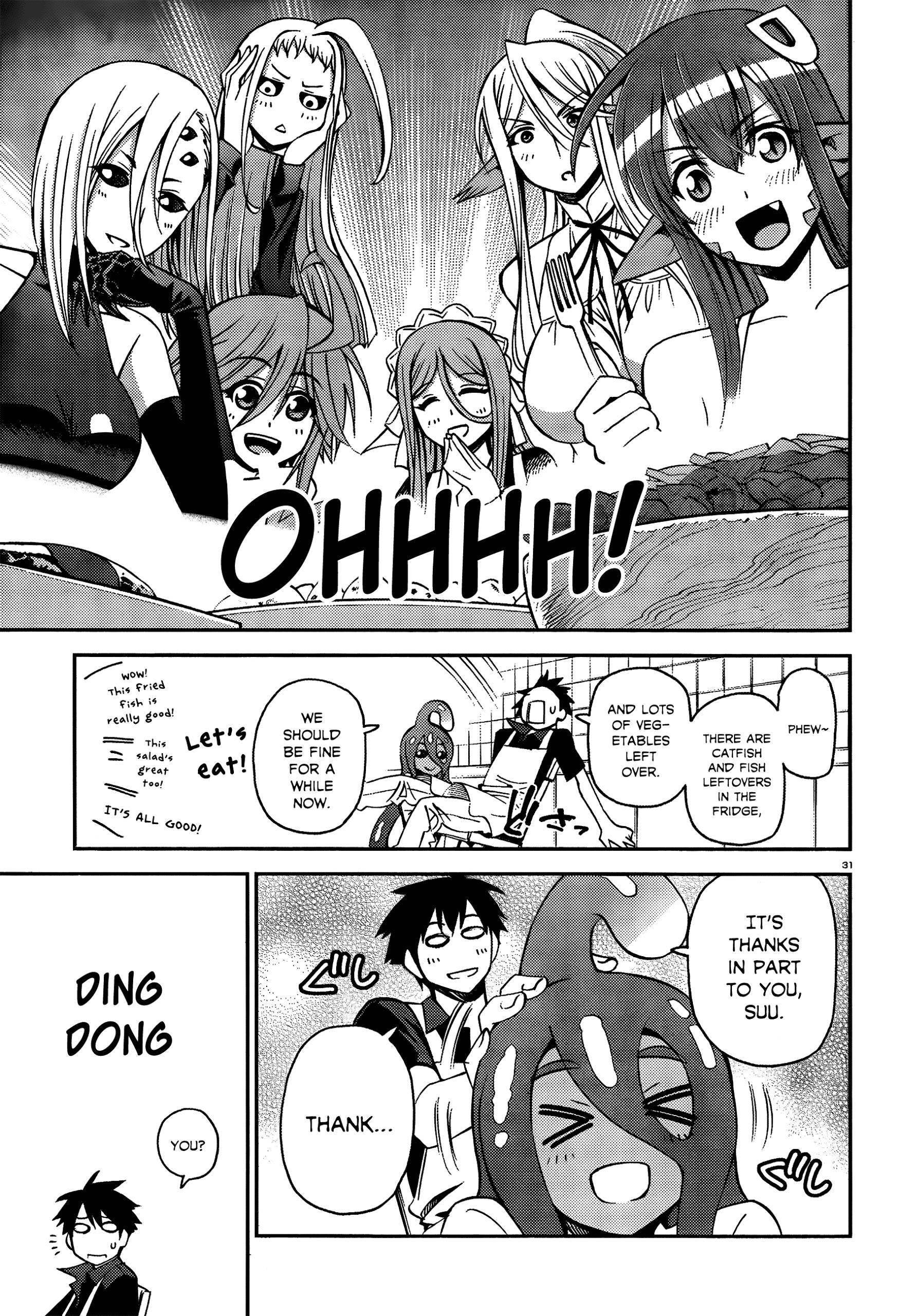 Monster Musume no Iru Nichijou Chapter 25 - Page 32