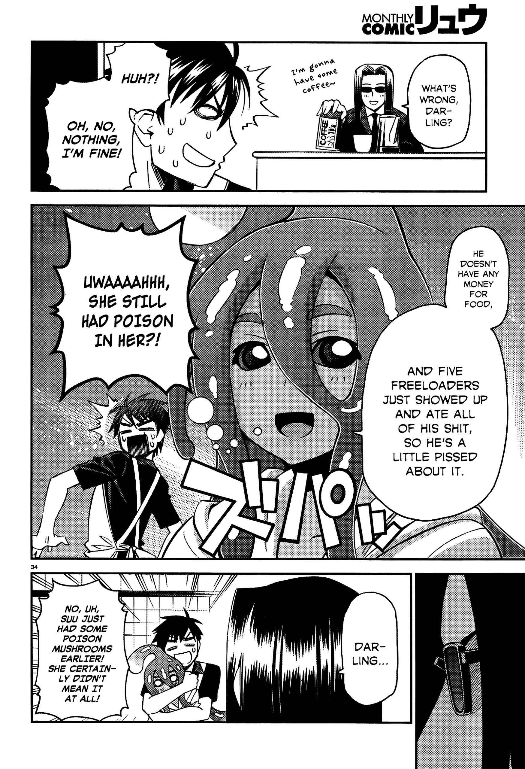 Monster Musume no Iru Nichijou Chapter 25 - Page 35