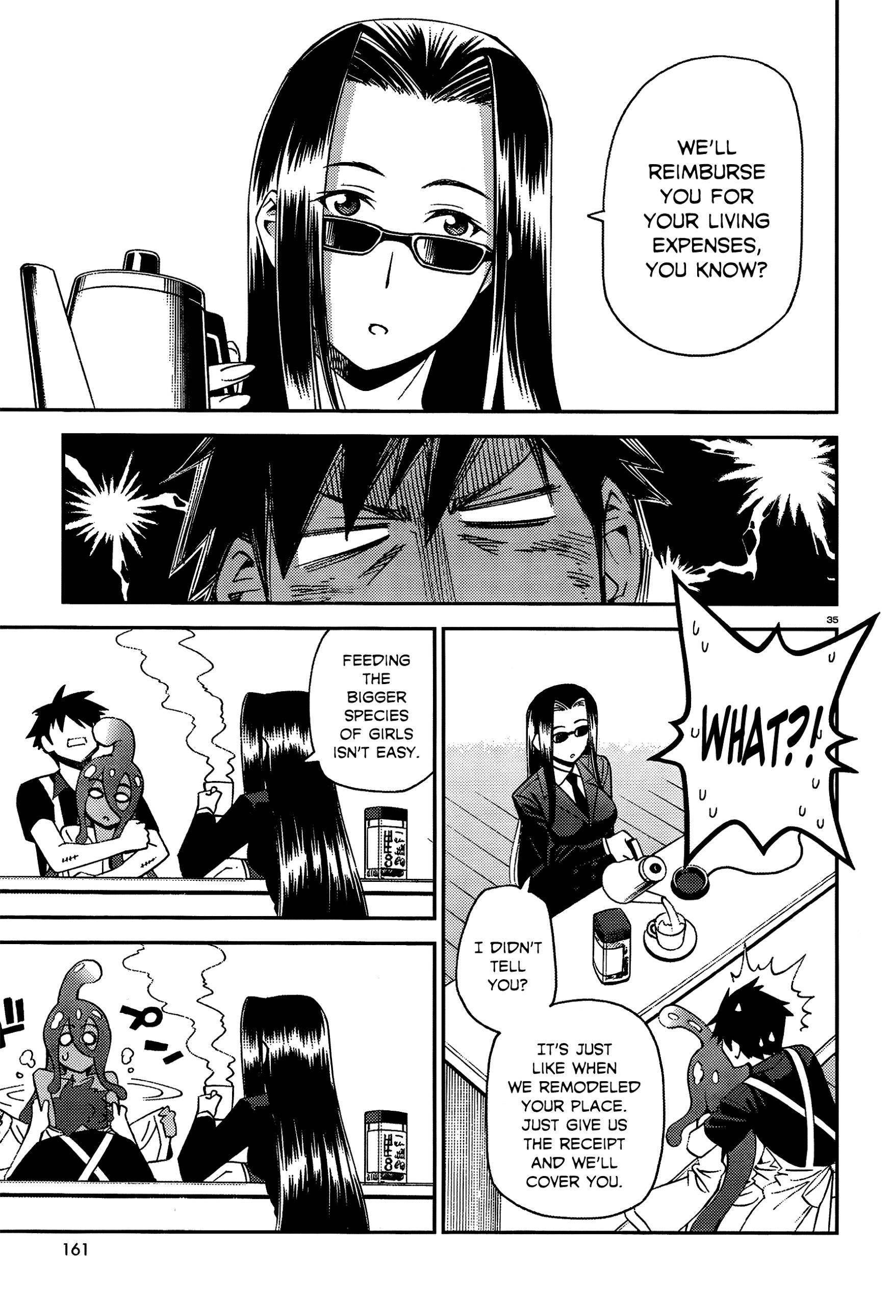 Monster Musume no Iru Nichijou Chapter 25 - Page 36