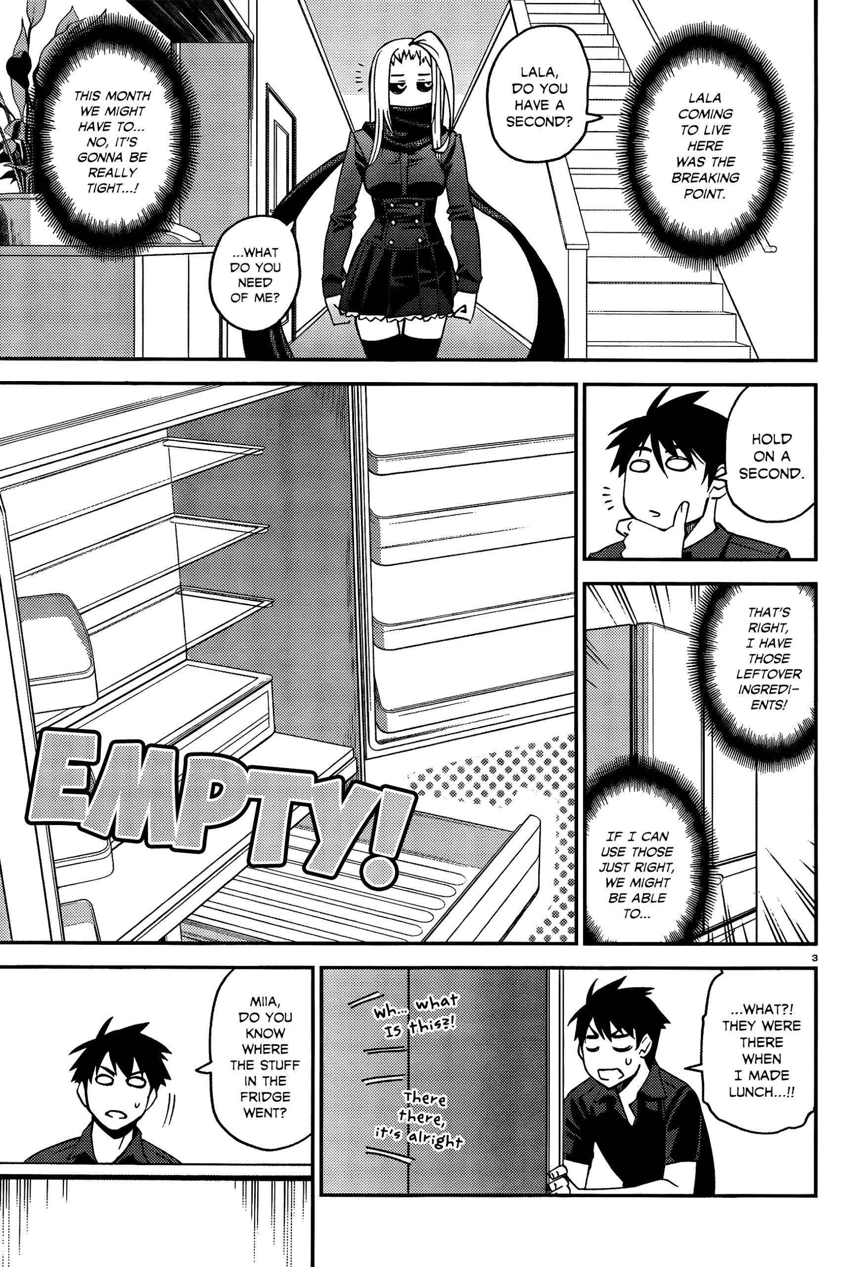 Monster Musume no Iru Nichijou Chapter 25 - Page 4