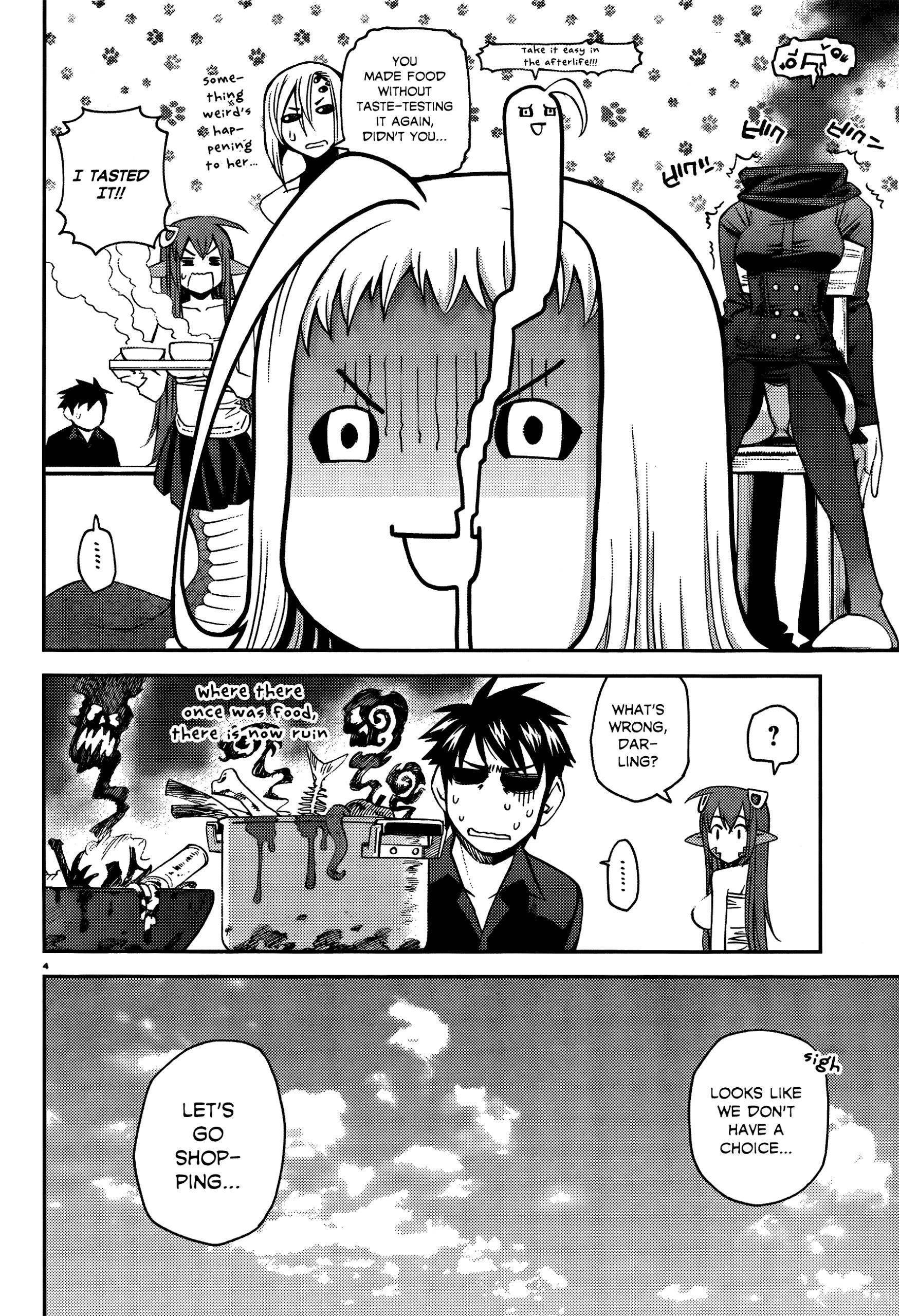 Monster Musume no Iru Nichijou Chapter 25 - Page 5