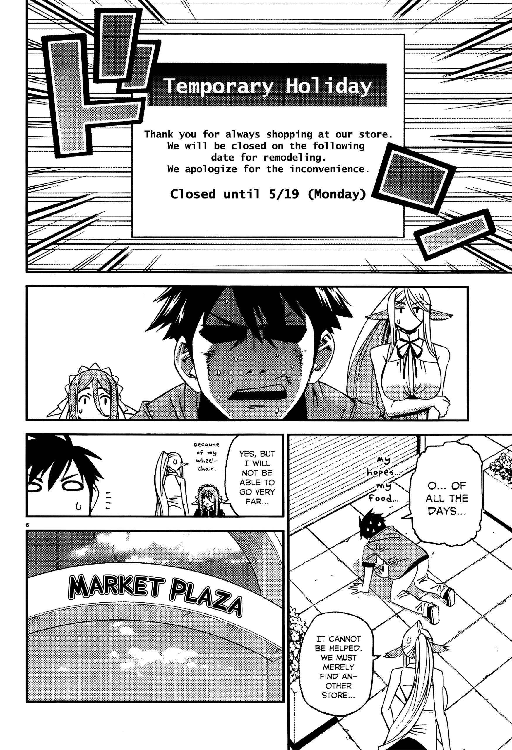 Monster Musume no Iru Nichijou Chapter 25 - Page 7