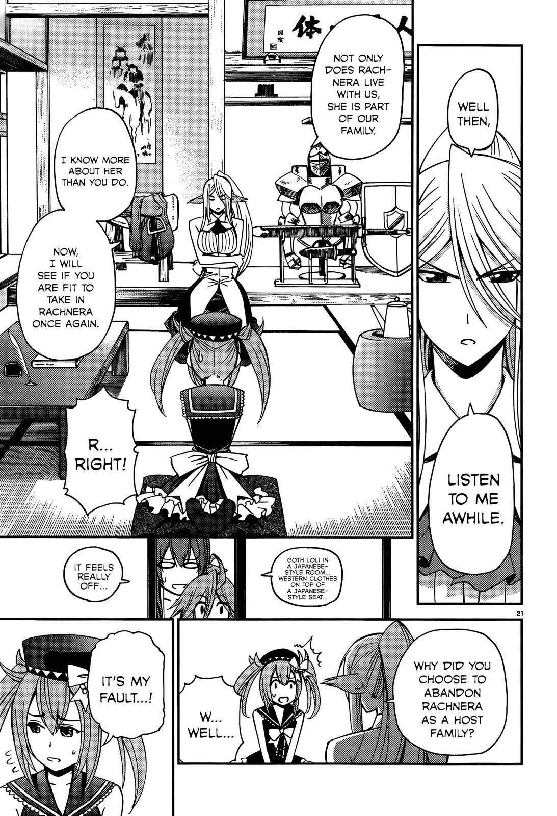 Monster Musume no Iru Nichijou Chapter 26 - Page 22