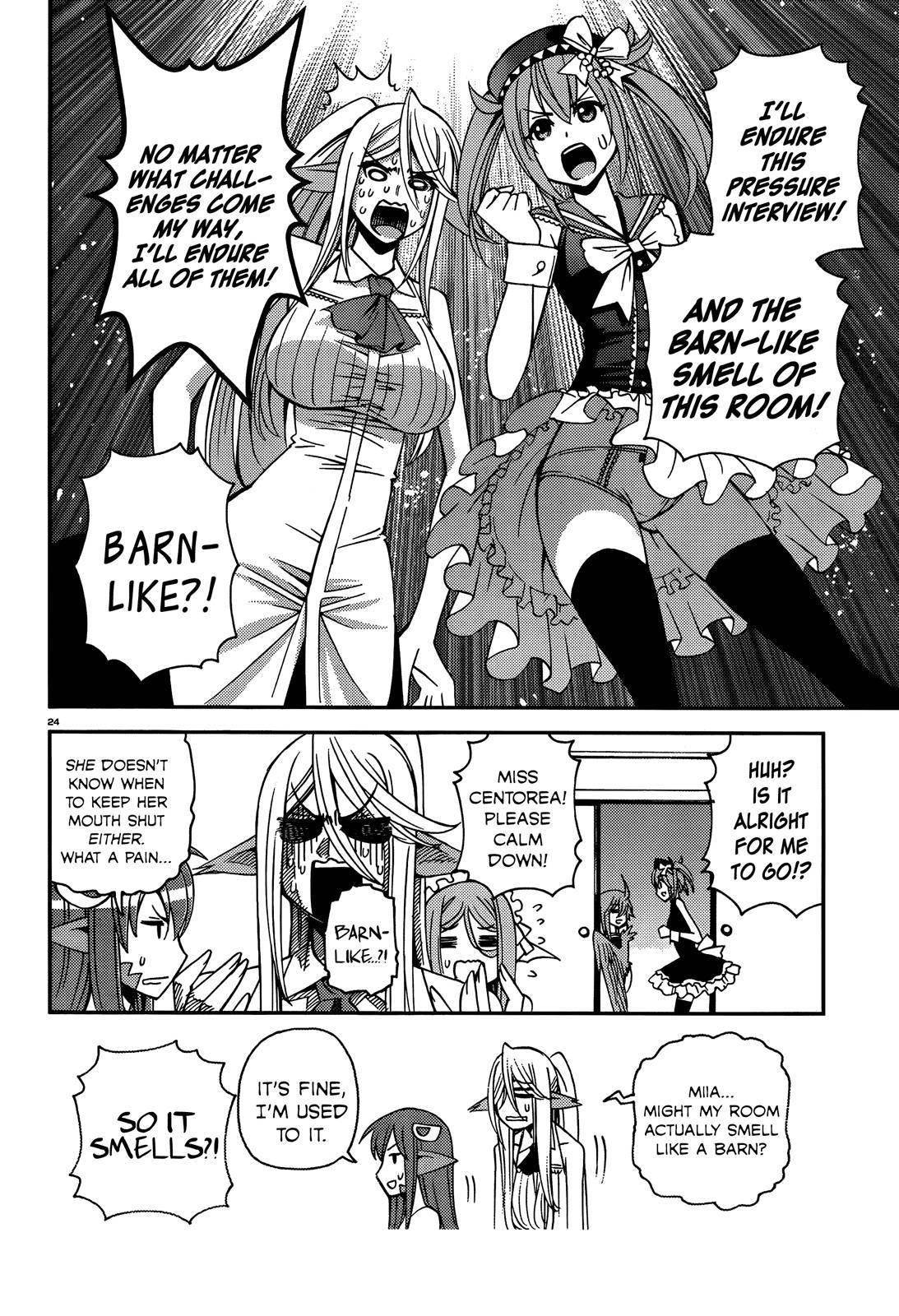 Monster Musume no Iru Nichijou Chapter 26 - Page 25