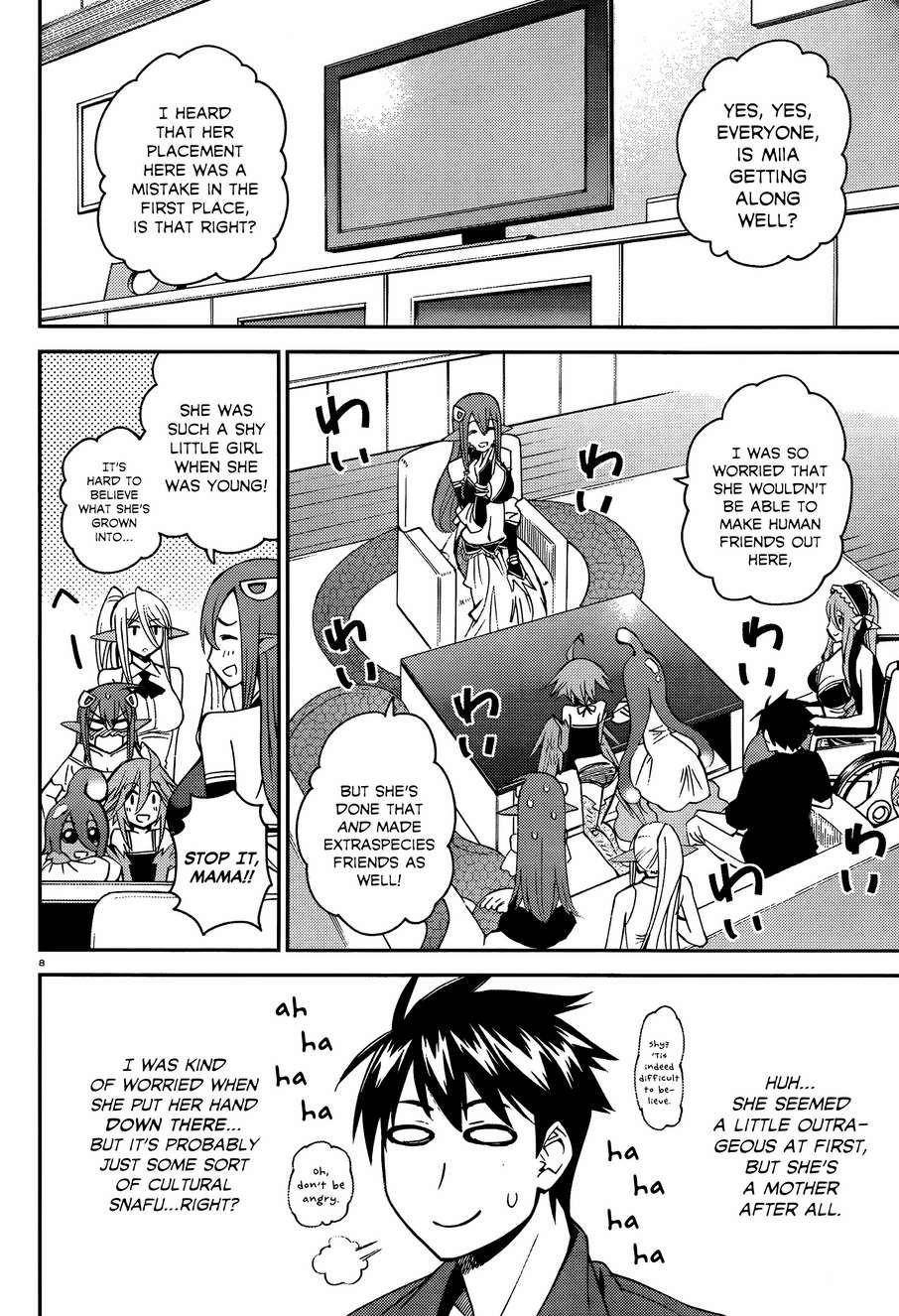 Monster Musume no Iru Nichijou Chapter 27 - Page 11