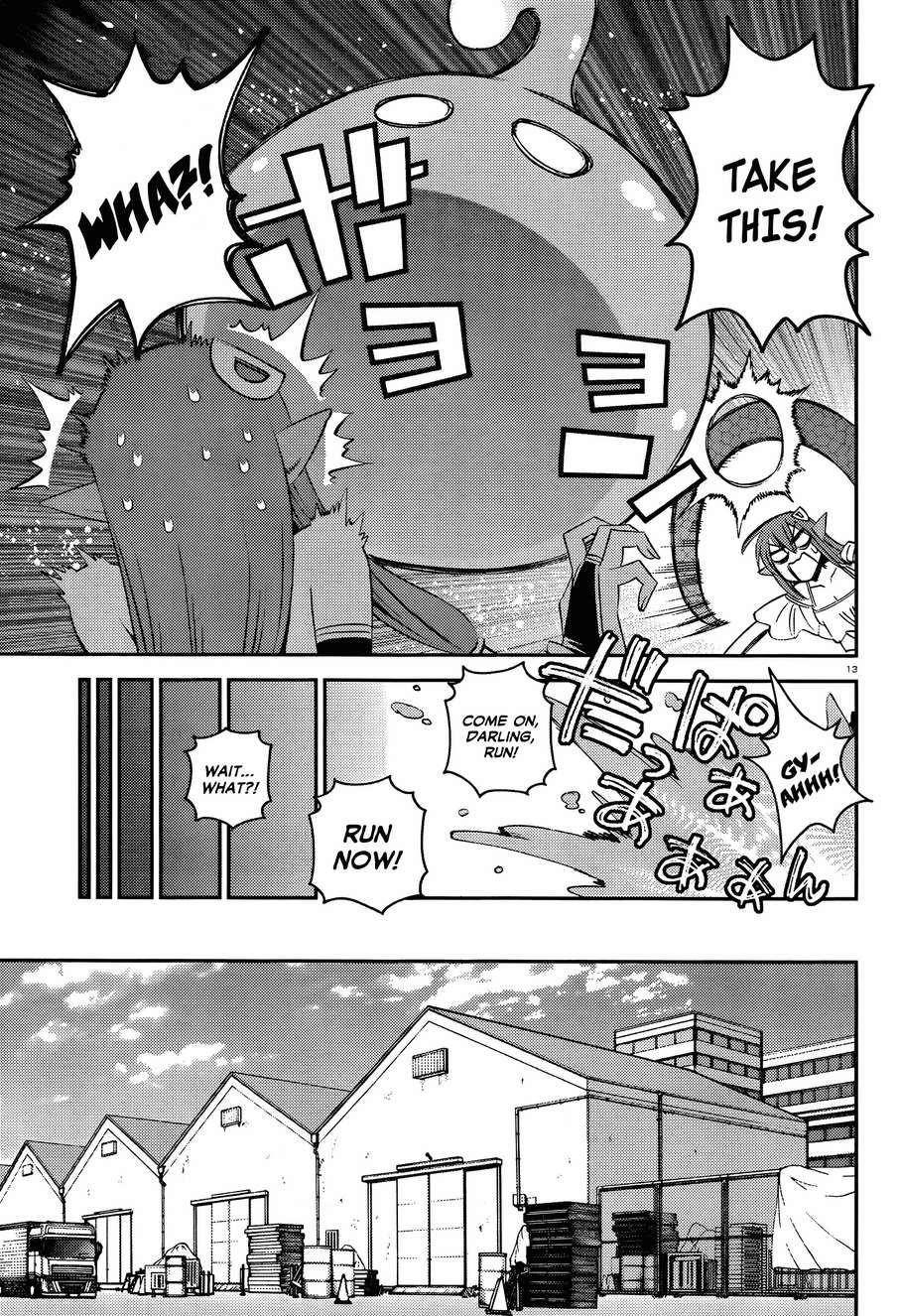 Monster Musume no Iru Nichijou Chapter 27 - Page 16