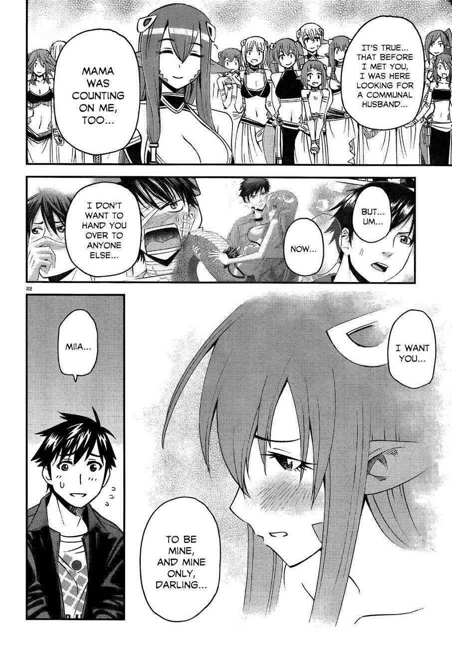 Monster Musume no Iru Nichijou Chapter 27 - Page 25