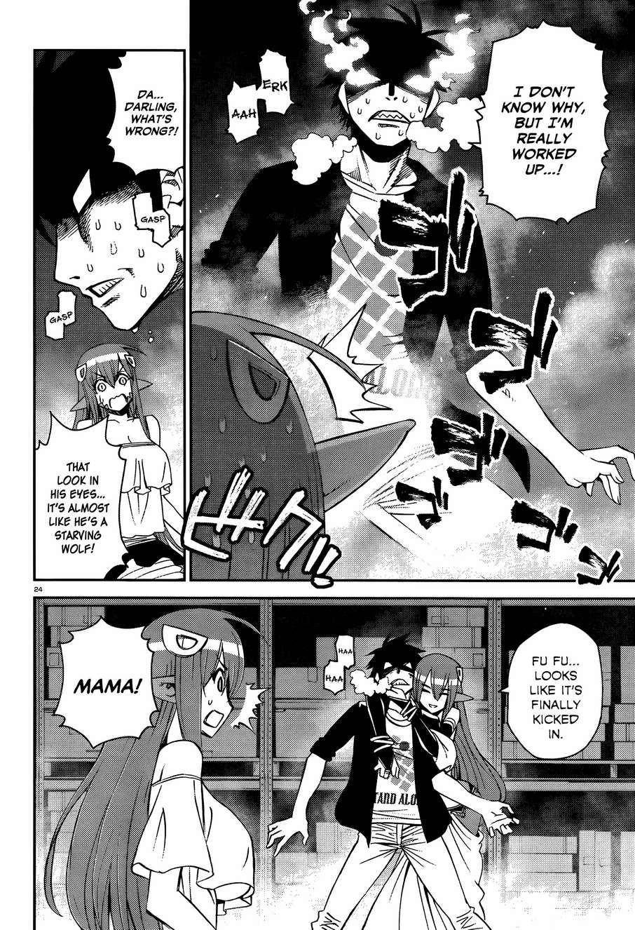 Monster Musume no Iru Nichijou Chapter 27 - Page 27
