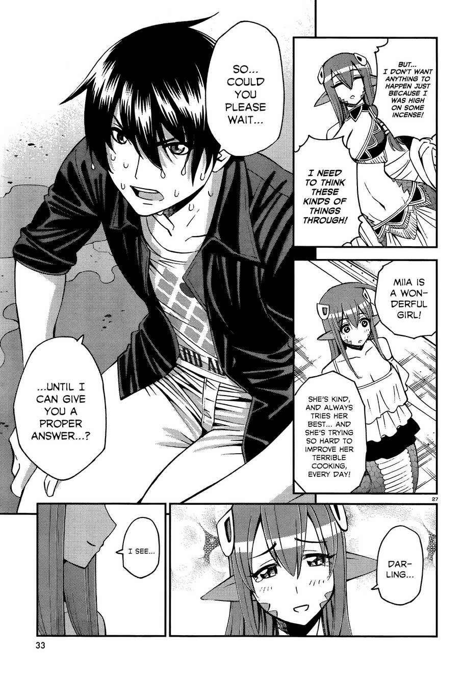 Monster Musume no Iru Nichijou Chapter 27 - Page 30
