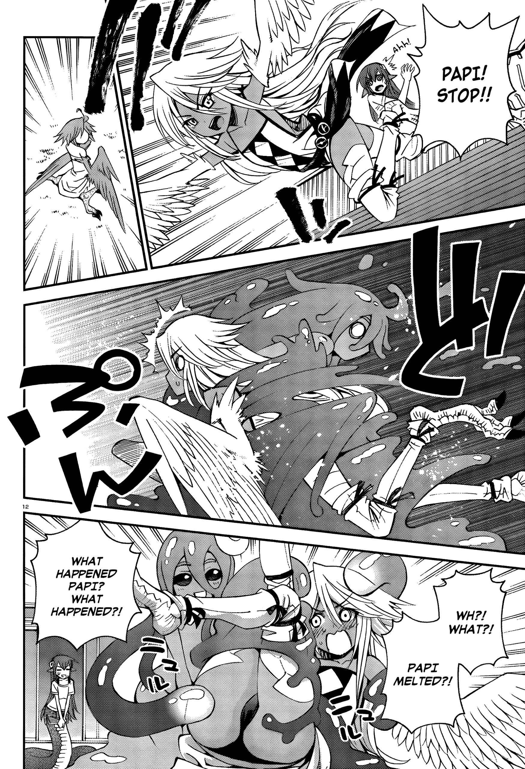 Monster Musume no Iru Nichijou Chapter 28 - Page 13