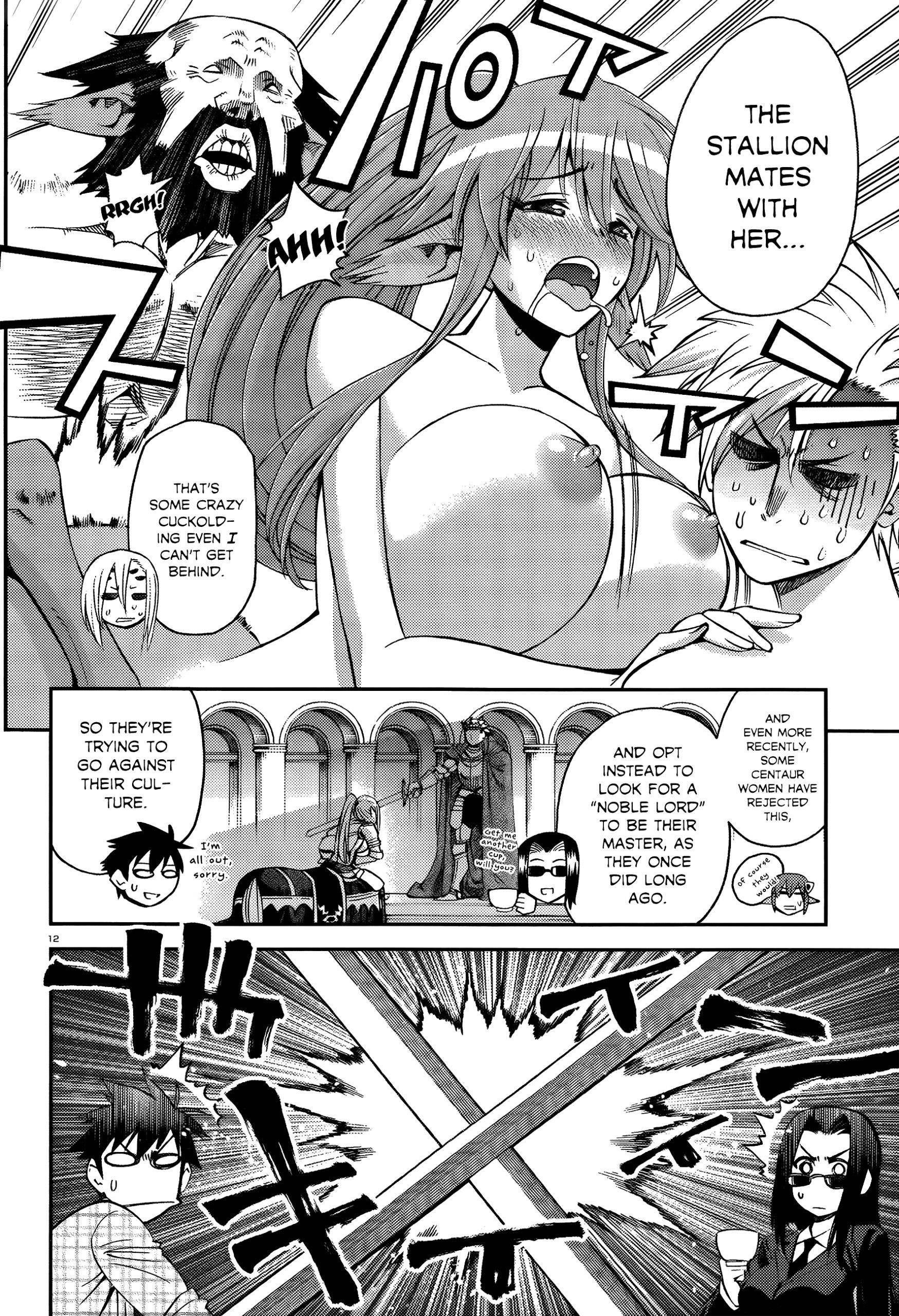 Monster Musume no Iru Nichijou Chapter 29 - Page 12