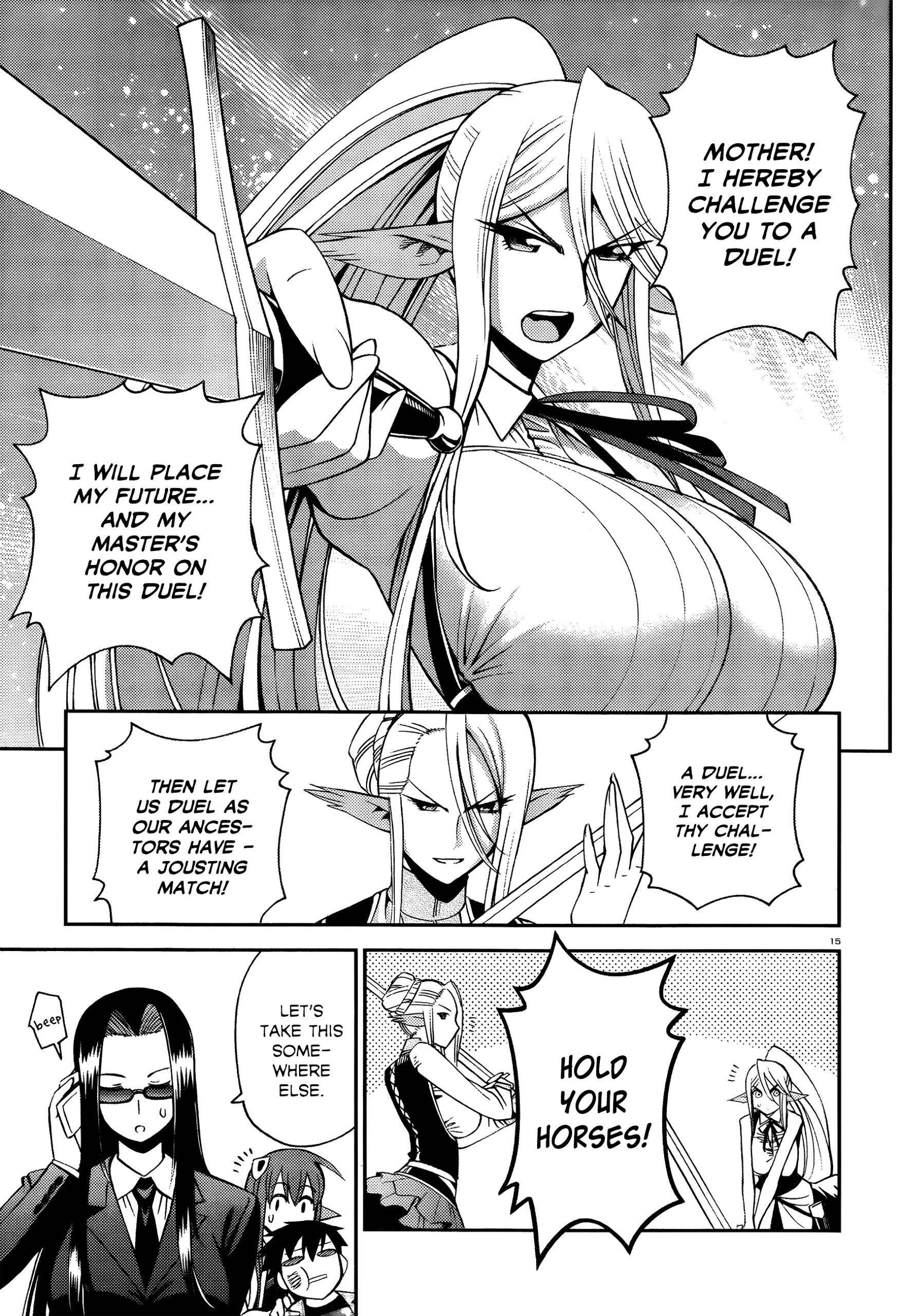 Monster Musume no Iru Nichijou Chapter 29 - Page 15