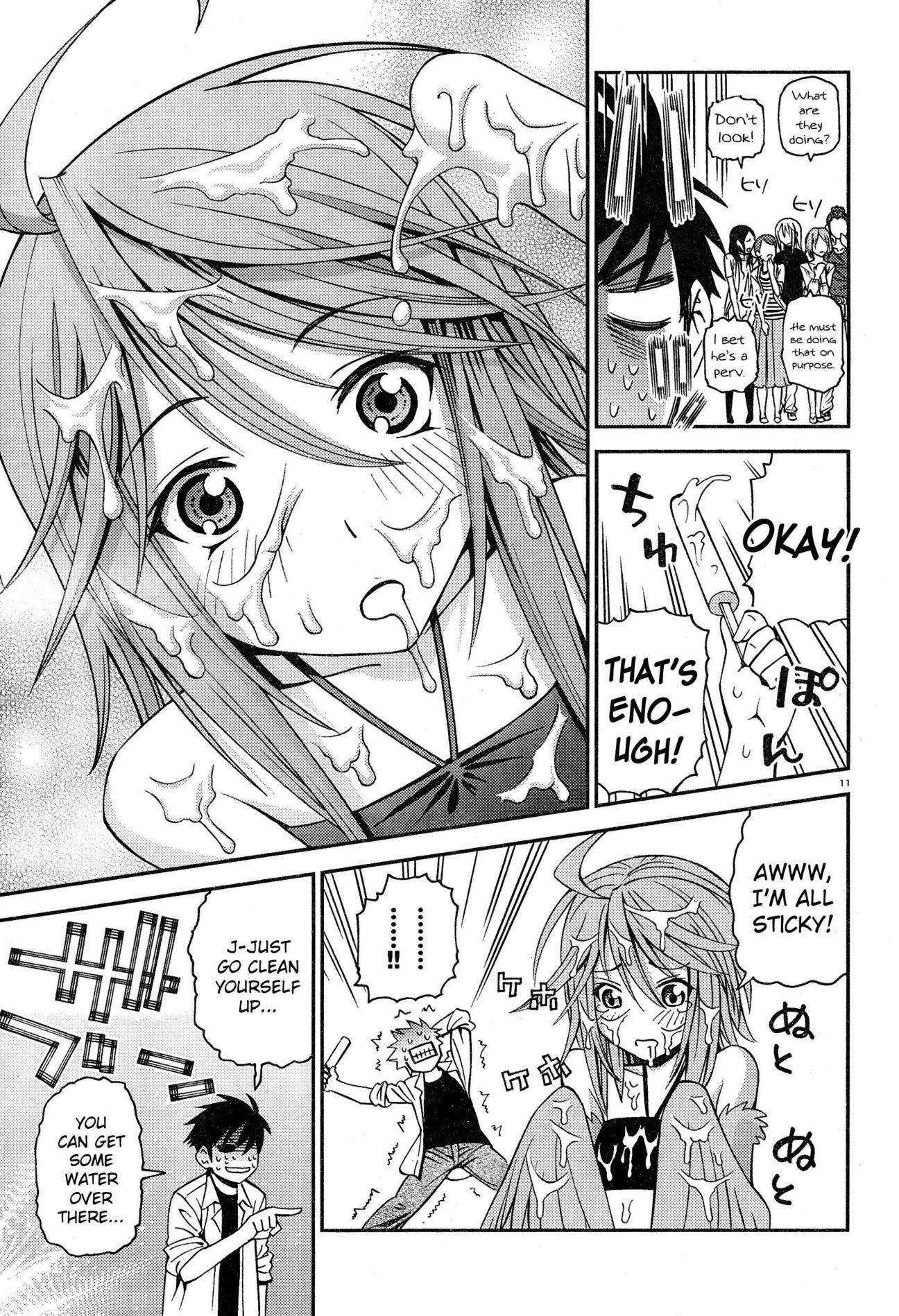 Monster Musume no Iru Nichijou Chapter 3 - Page 11