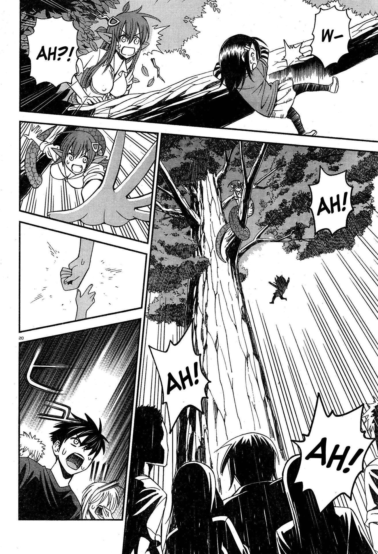 Monster Musume no Iru Nichijou Chapter 3 - Page 20
