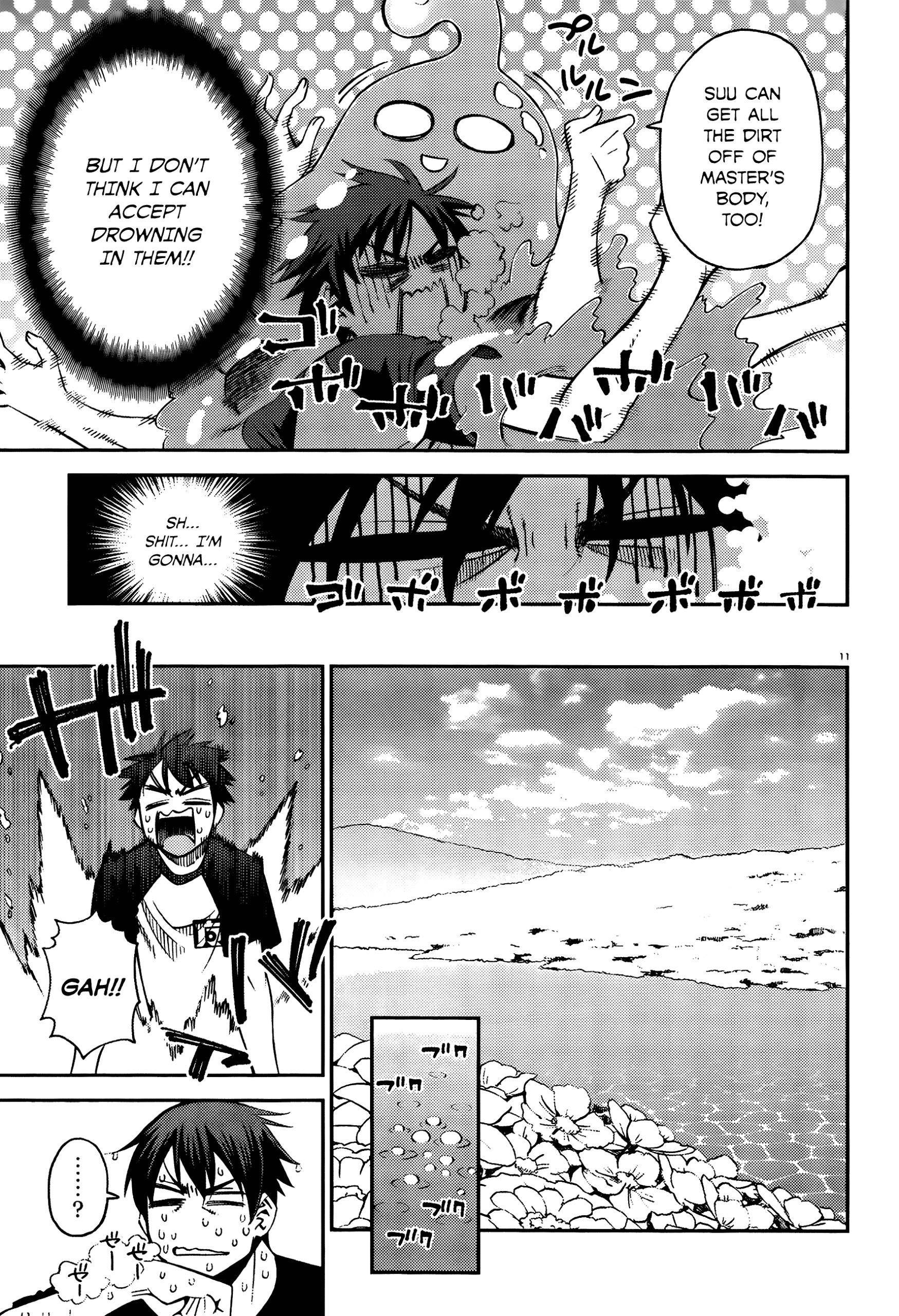 Monster Musume no Iru Nichijou Chapter 30 - Page 12